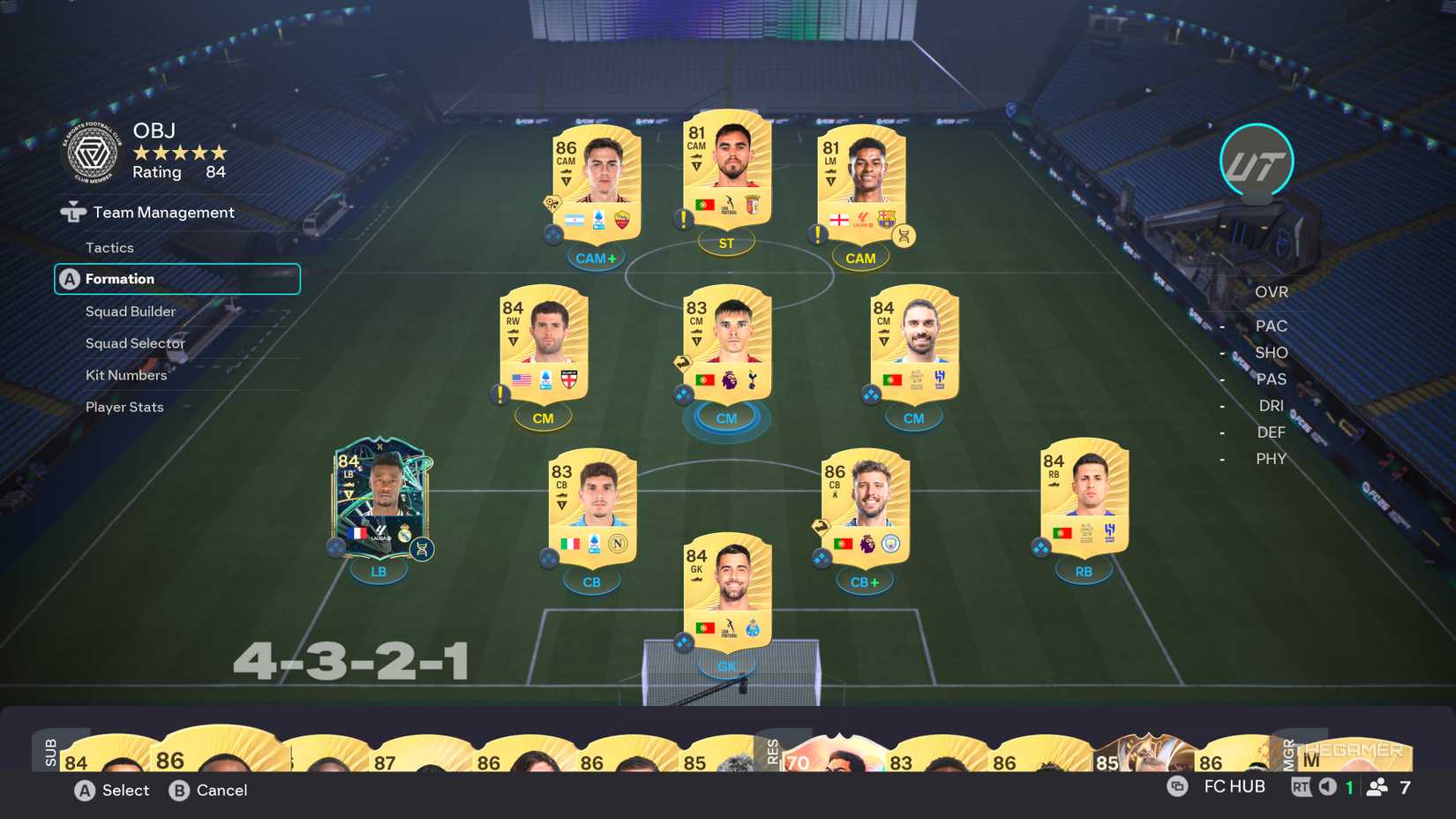 Les meilleures méta-formations dans EA Sports FC 26 - Gamingdeputy France