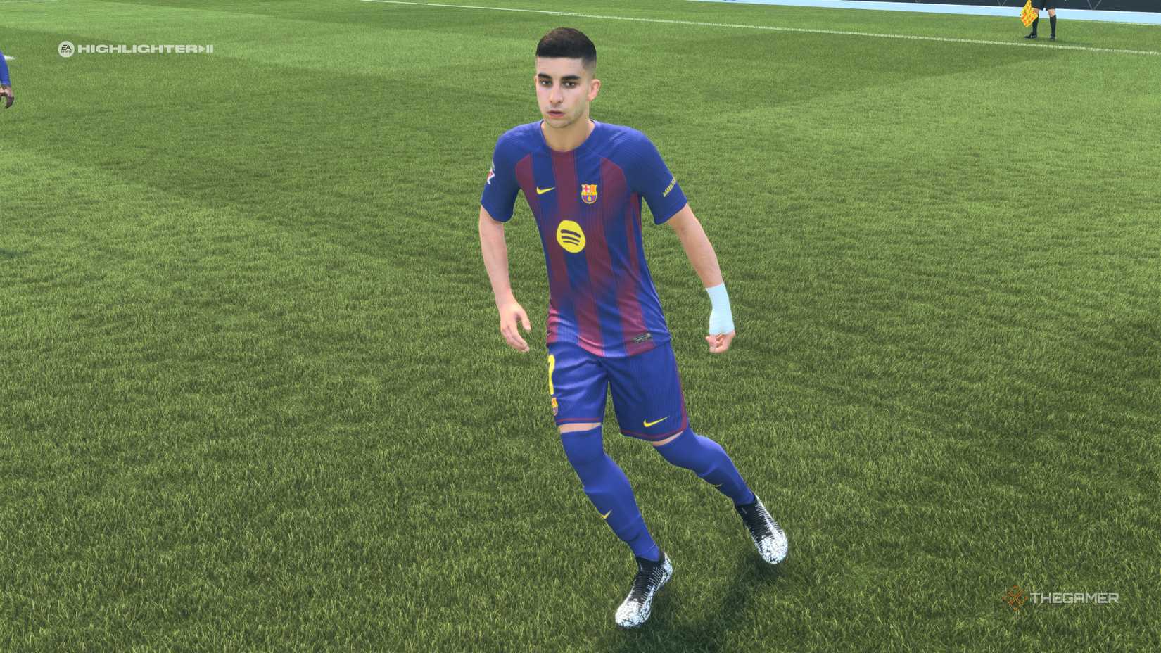 The best Left Wings Ferran Torres on the pitch in EA Sports FC 26.
