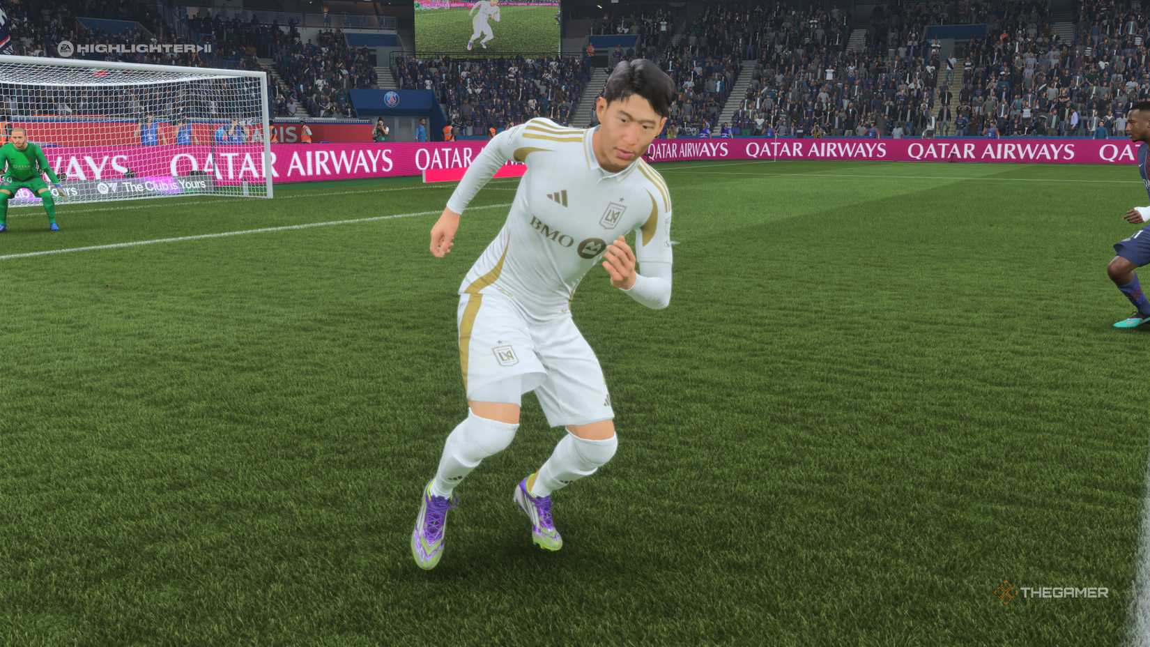 The Best Left Wings Heung-min Son on the pitch in EA Sports FC 26.