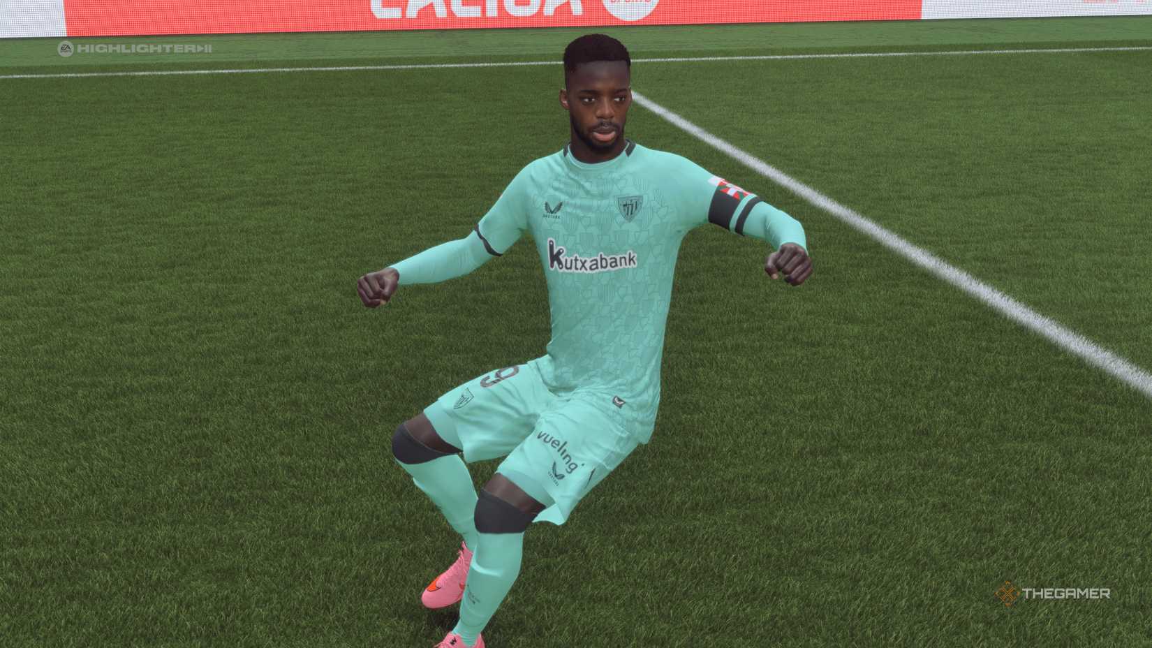 The best correct mids inaki Williams on the EA Sports FC 26.