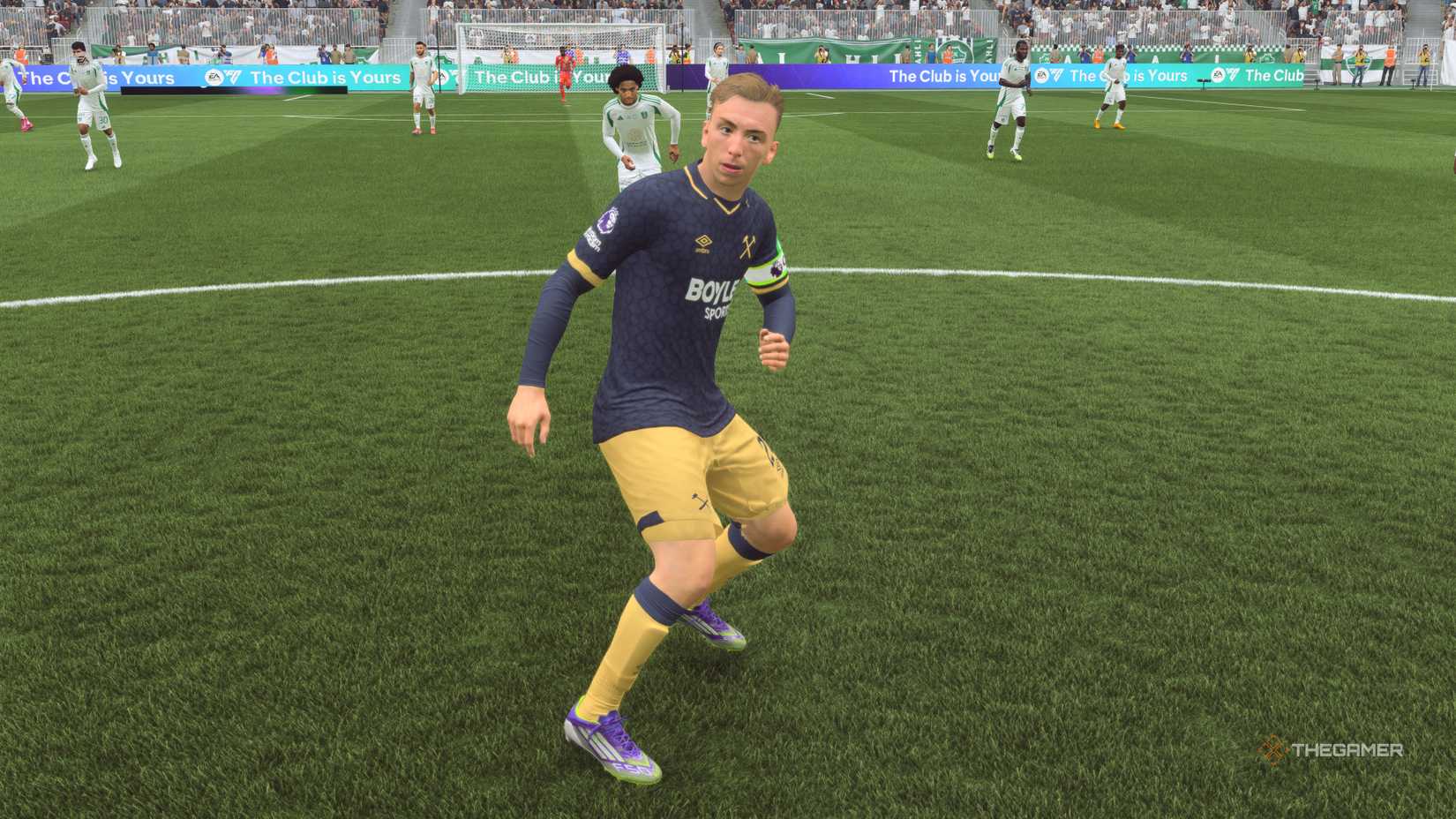 The best right Wednesday Jarred Bowen on the playground in EA Sports FC 26.