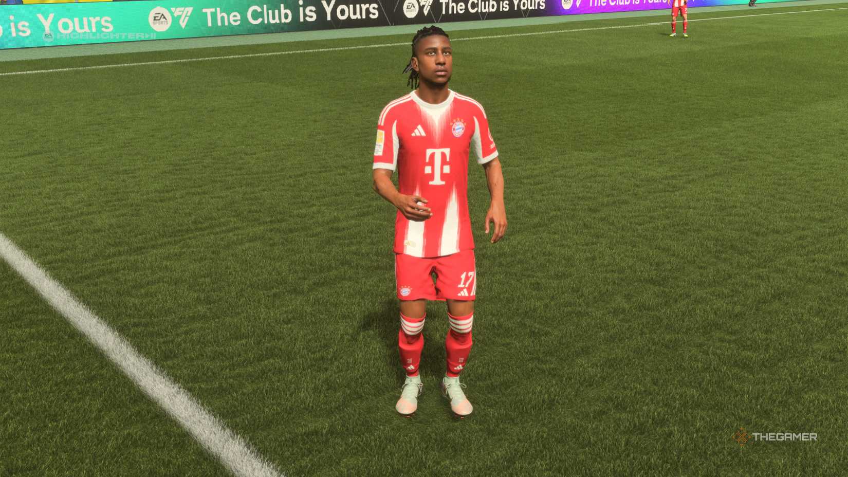 The best right mids Michael Olis on the playground in EA Sports FC 26.