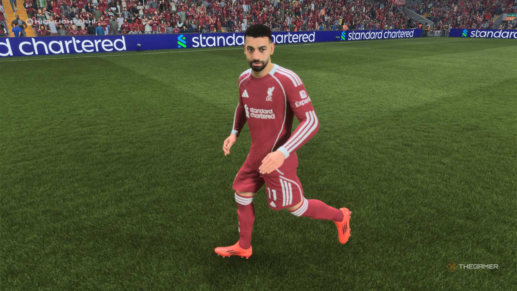 The best correct Mids Mo Salah on the EA Sports FC 26.