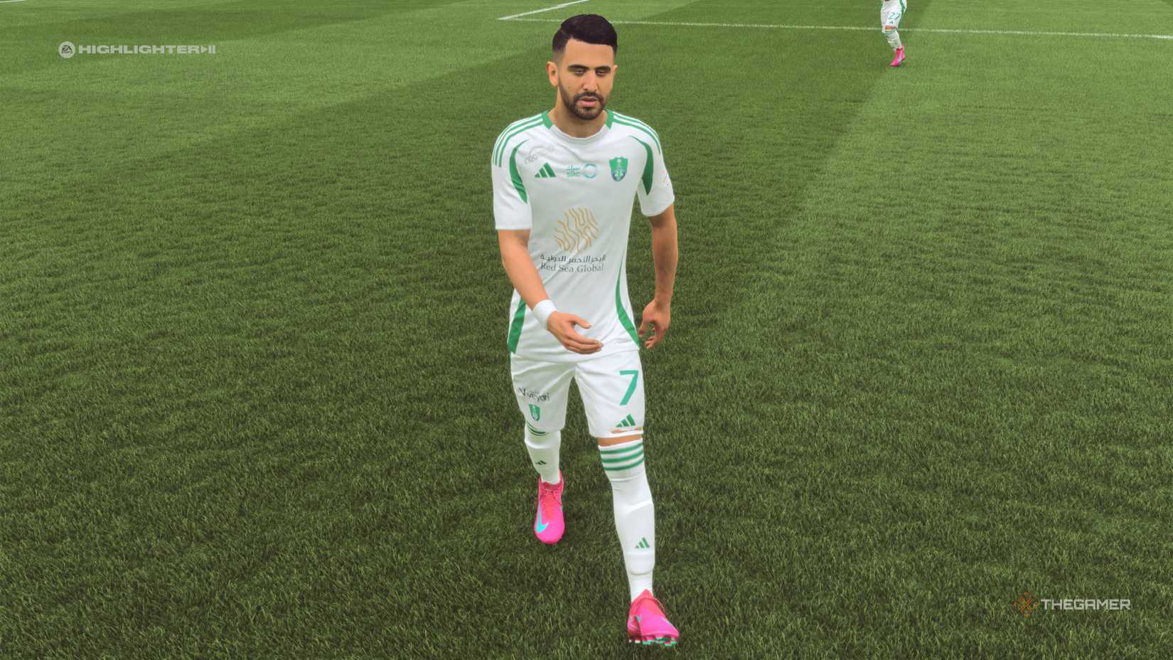 The best correct Mids Riyad Mahrez on the EA Sports FC 26.