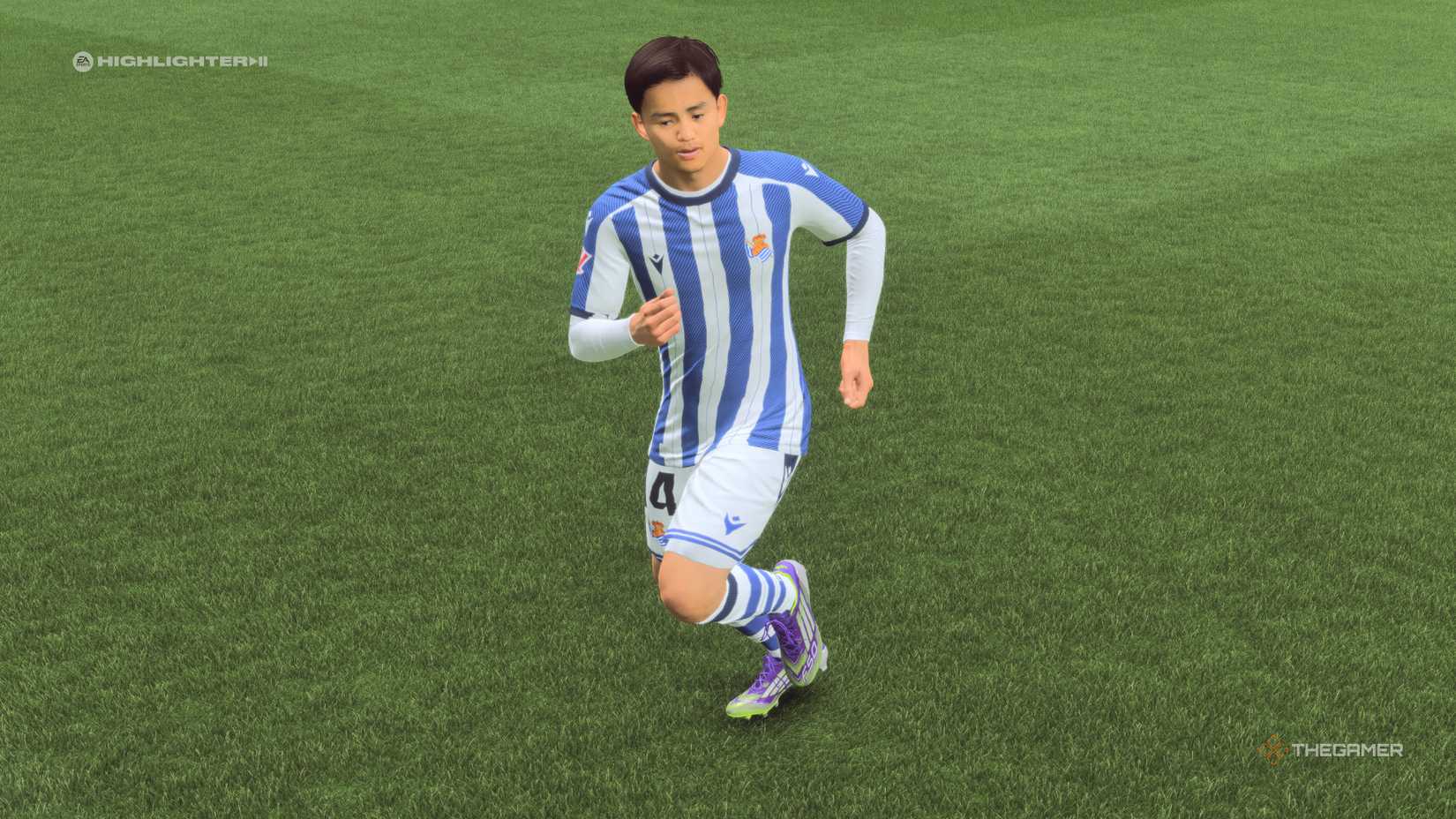 The best correct MIDS TAKEFUSA KUBO on the playground in EA Sports FC 26.