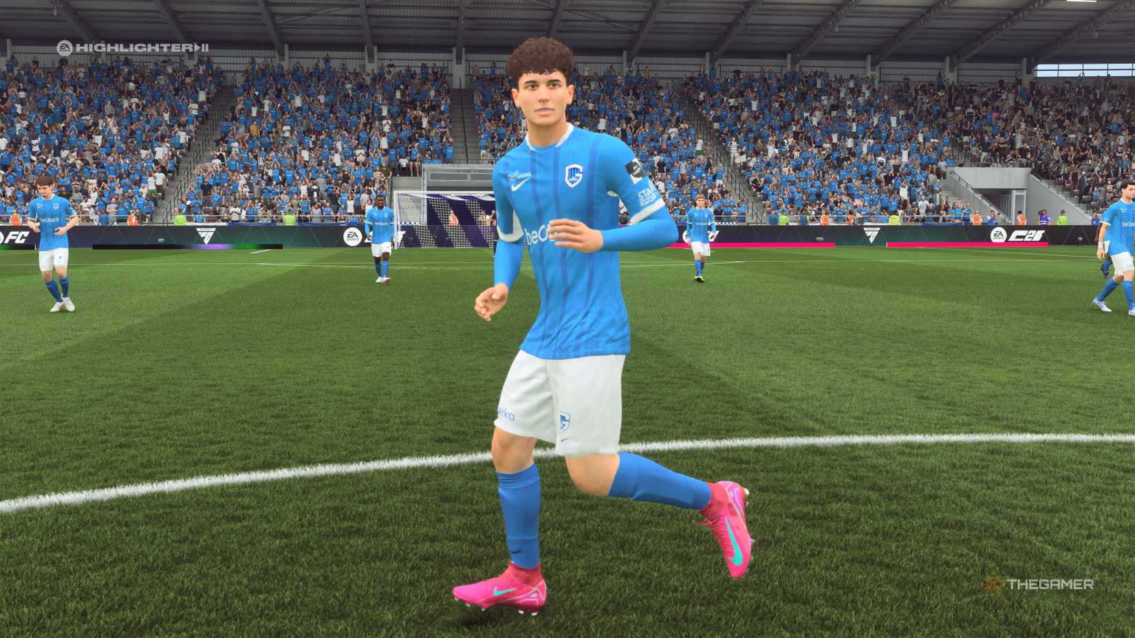 The best young adults invaded the Konstaninos Konstinos Cruise in the container in Sports FC 26.