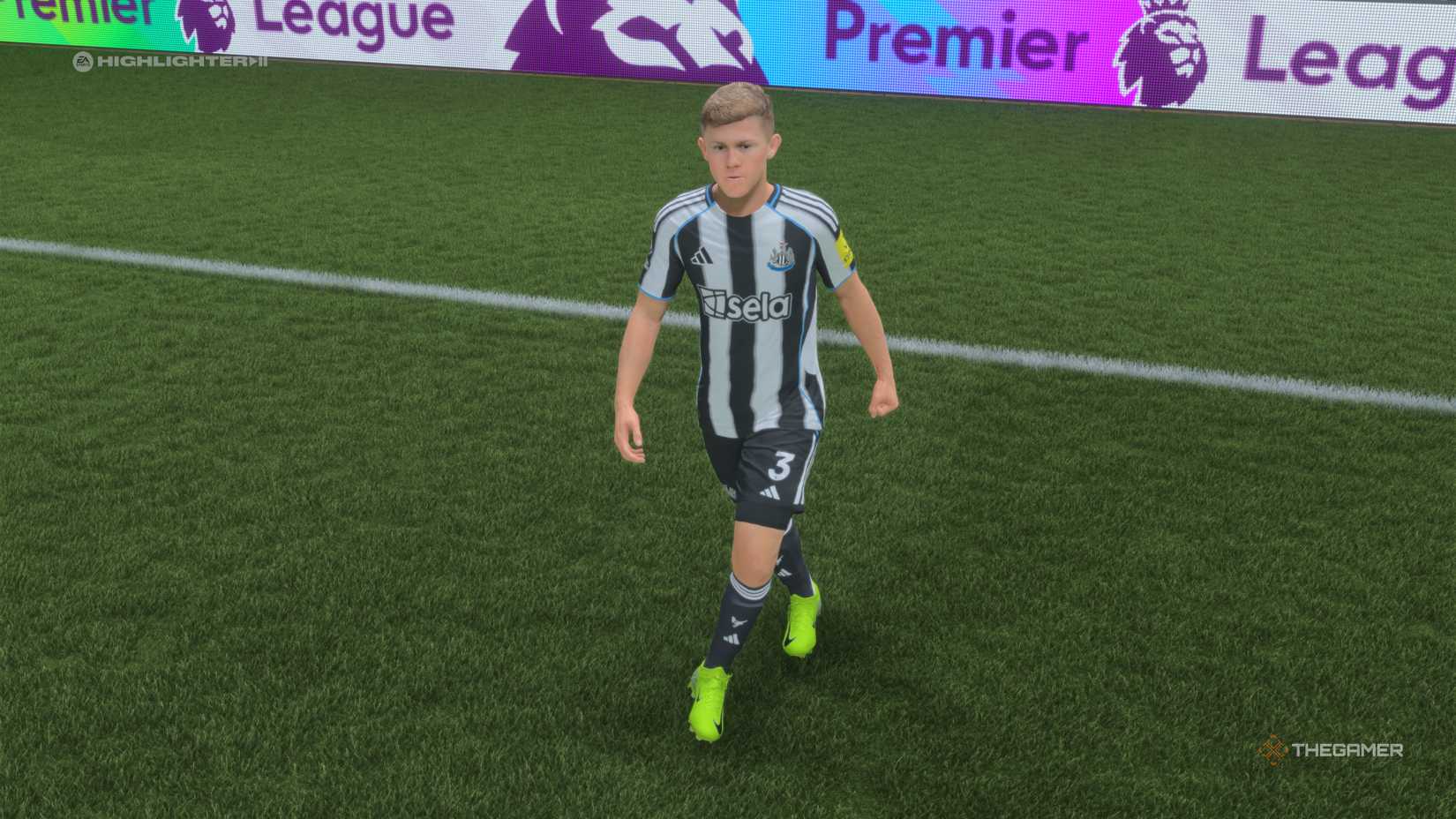 The best young one on the Pitch in EA game FC 26