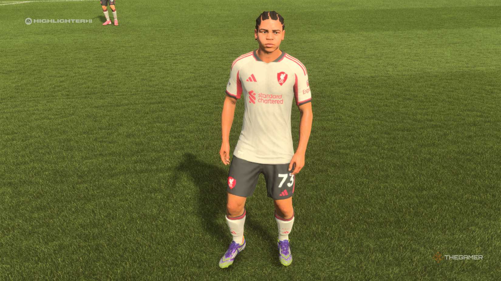 The best younger brother has left the MIDS Rio Ngumoha in Pitch in Ea Sports FC 26.