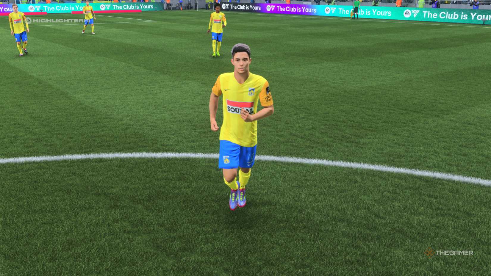 The best young left -wing cordro on the pitch in EA Sports FC 26.