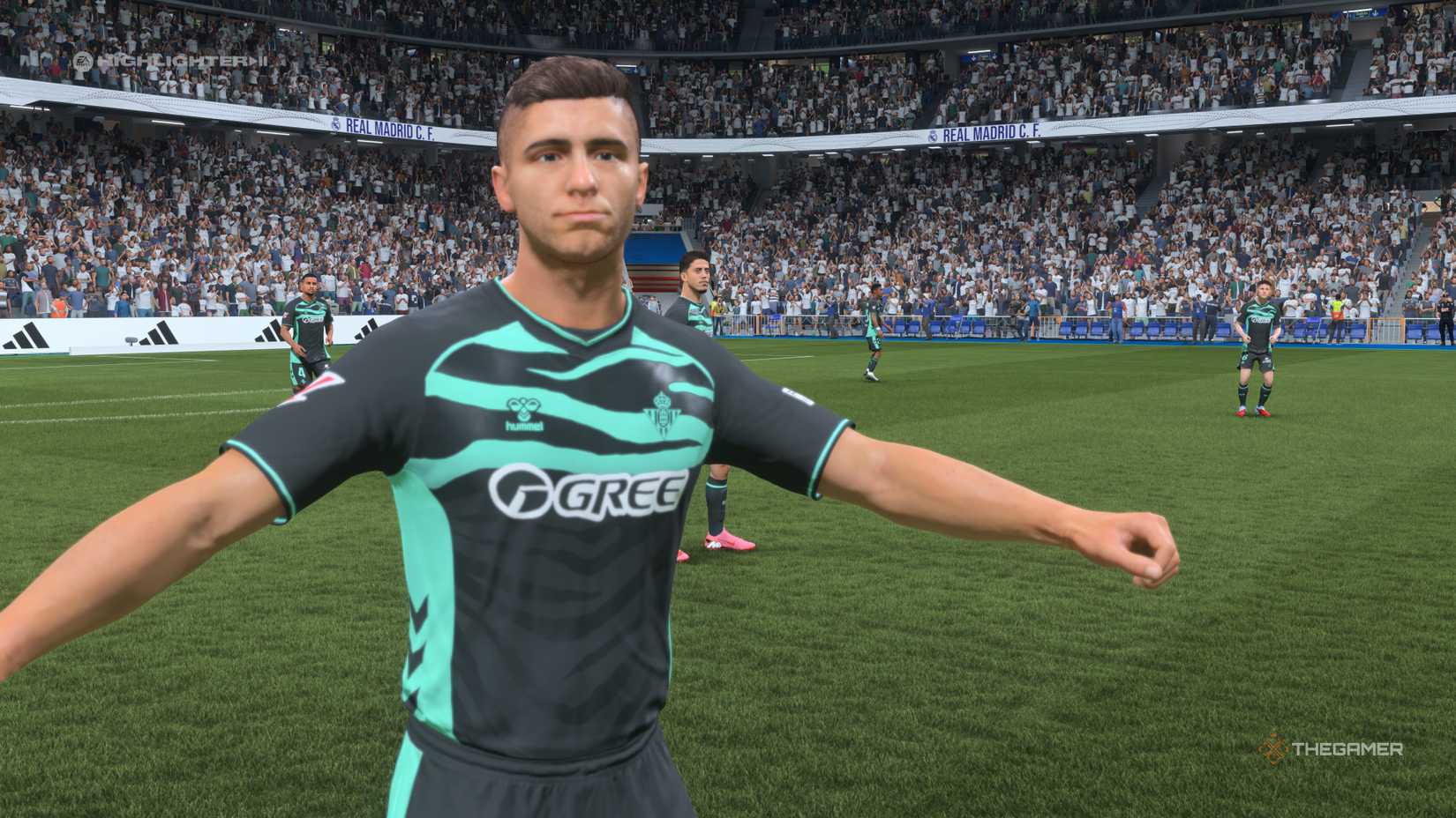 The Best Young Right Mids on the pitch in EA Sports FC 26.
