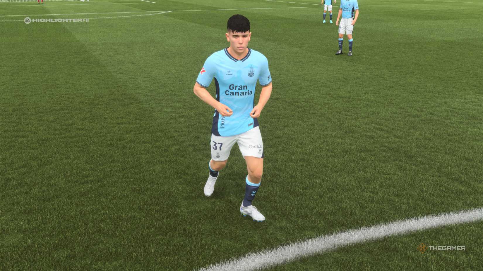 The best young right wing Arturo in the pitch of EA SPORTS FC 26.