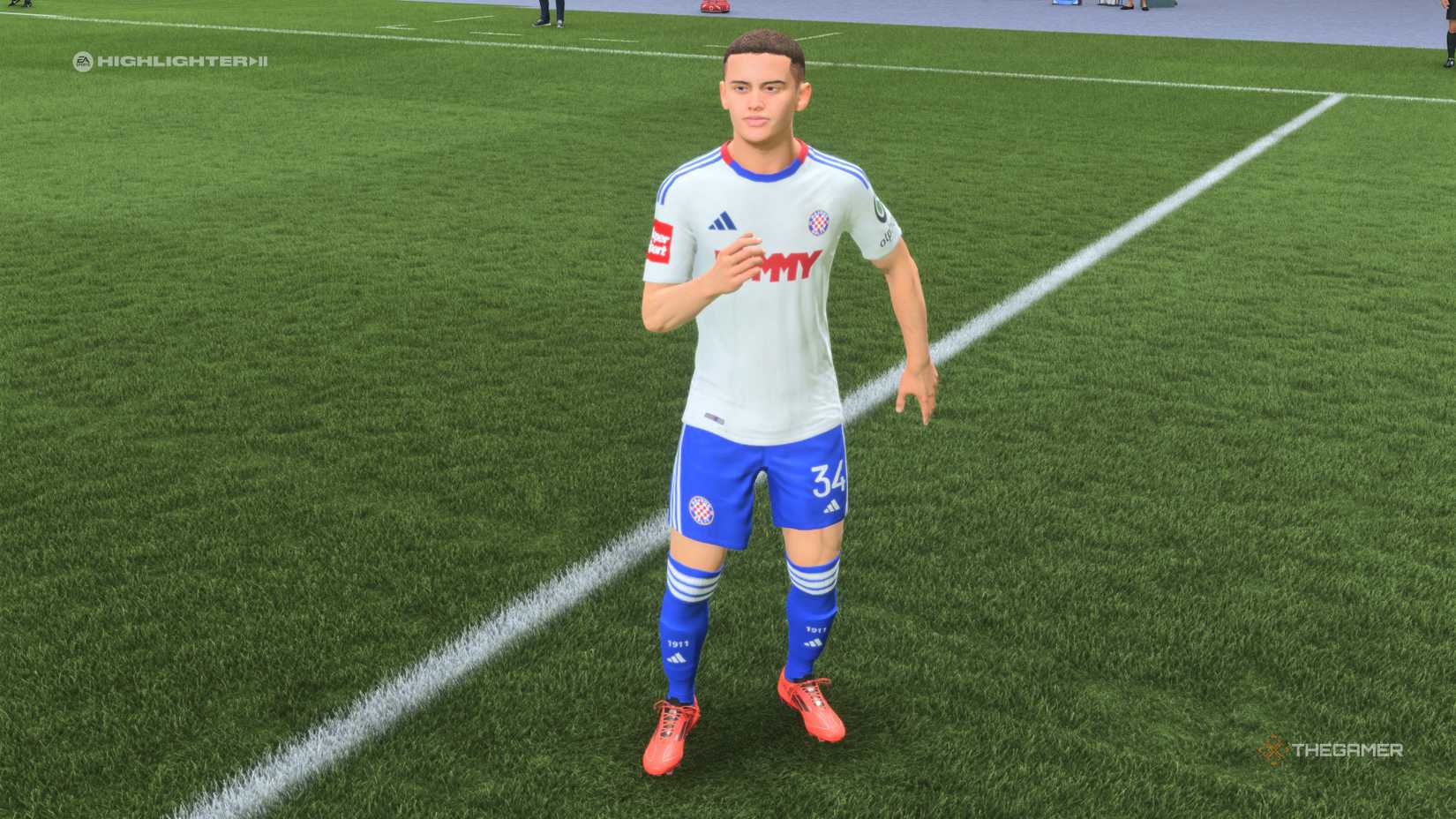 EA SPORTS FC 26 Peach's best young right wing bruno durdov.