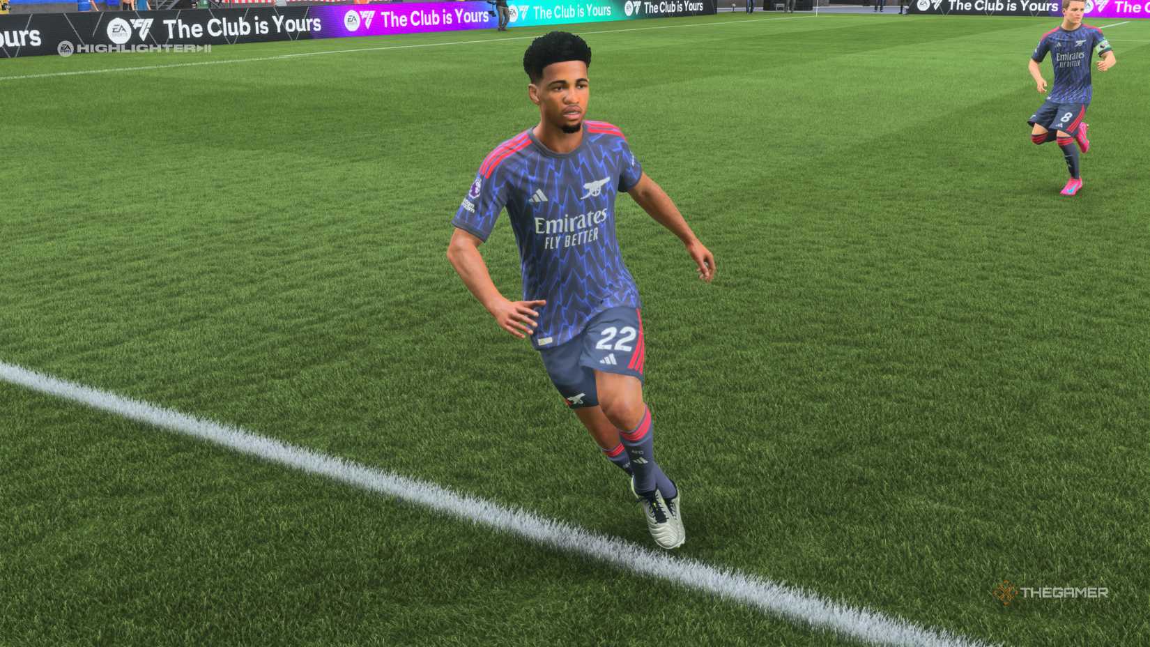 EA SPORTS FC 26 The best young right wing Ethan nwaneri.