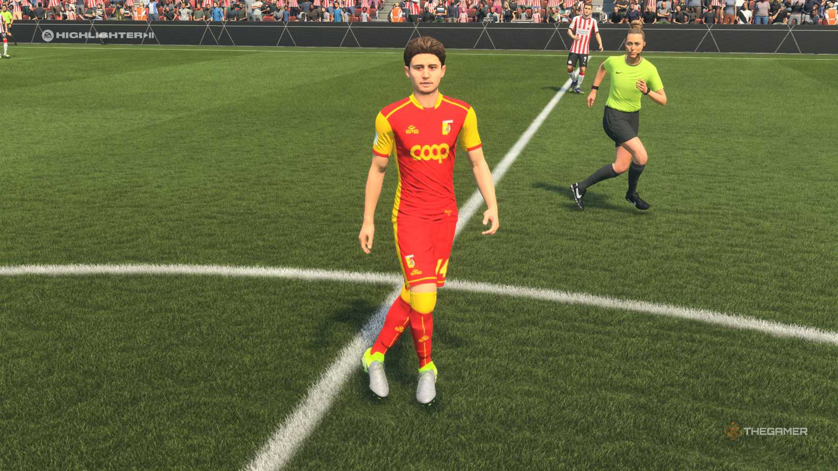 EA SPORTS FC 26's Peach's best right right wing mattia liberali.