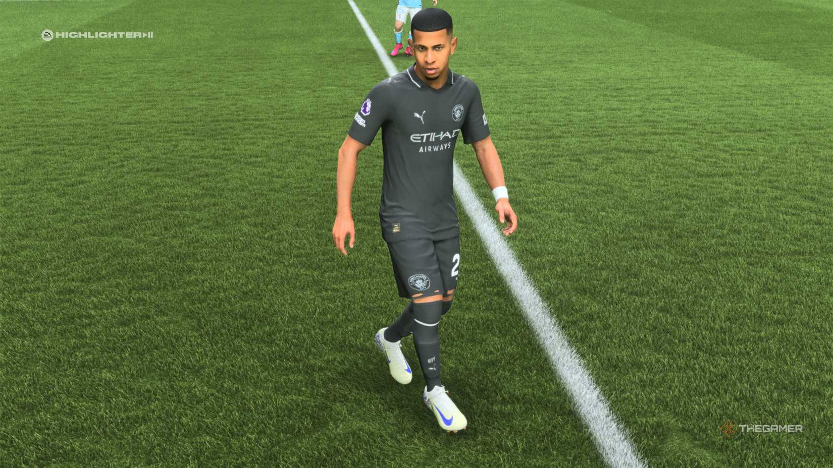 The best young right wing savinho in the pitch of EA SPORTS FC 26.