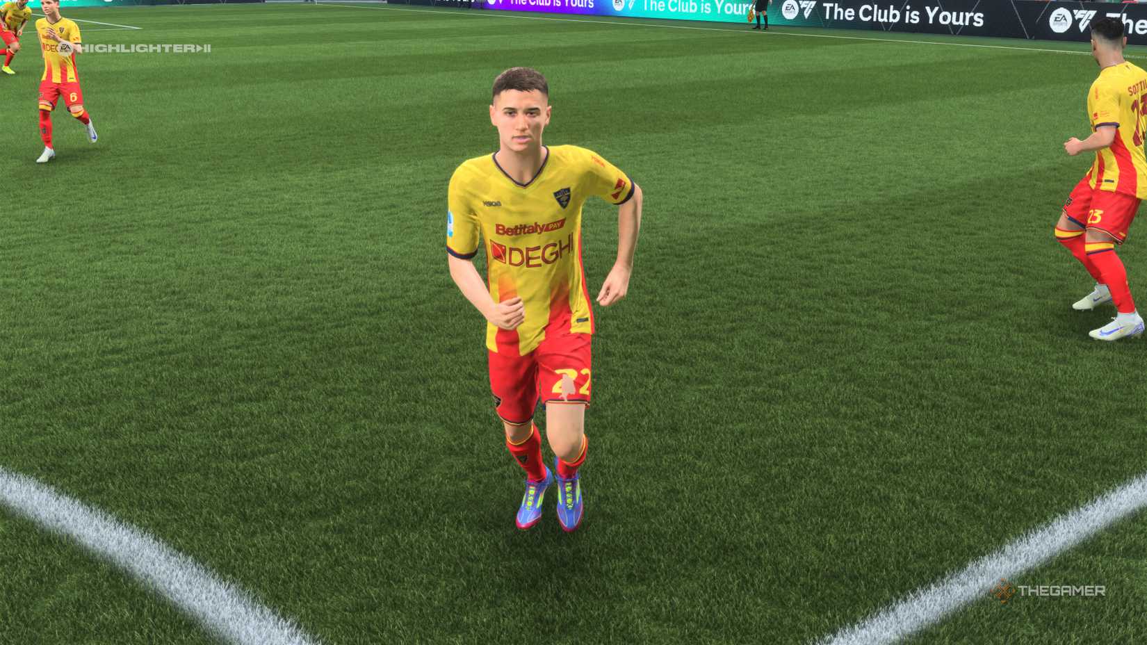 The best blocks in the Francesco Camada mode in Sport Sport 3.