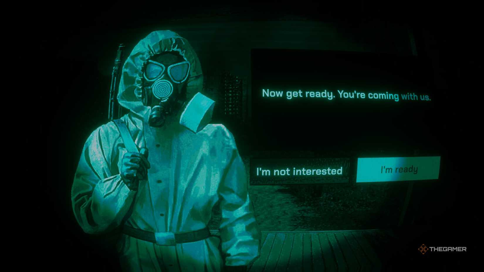 I am not a human being asked to join them with them.