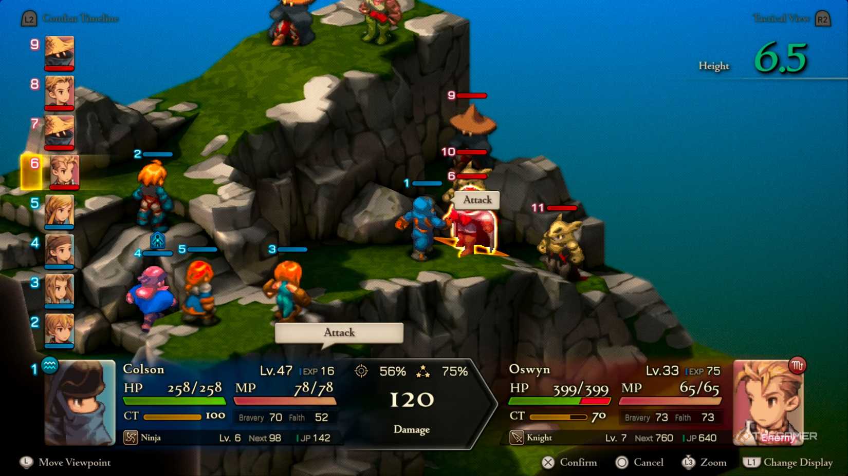 Zodiac Compatibility Guide For Final Fantasy Tactics Fyuu