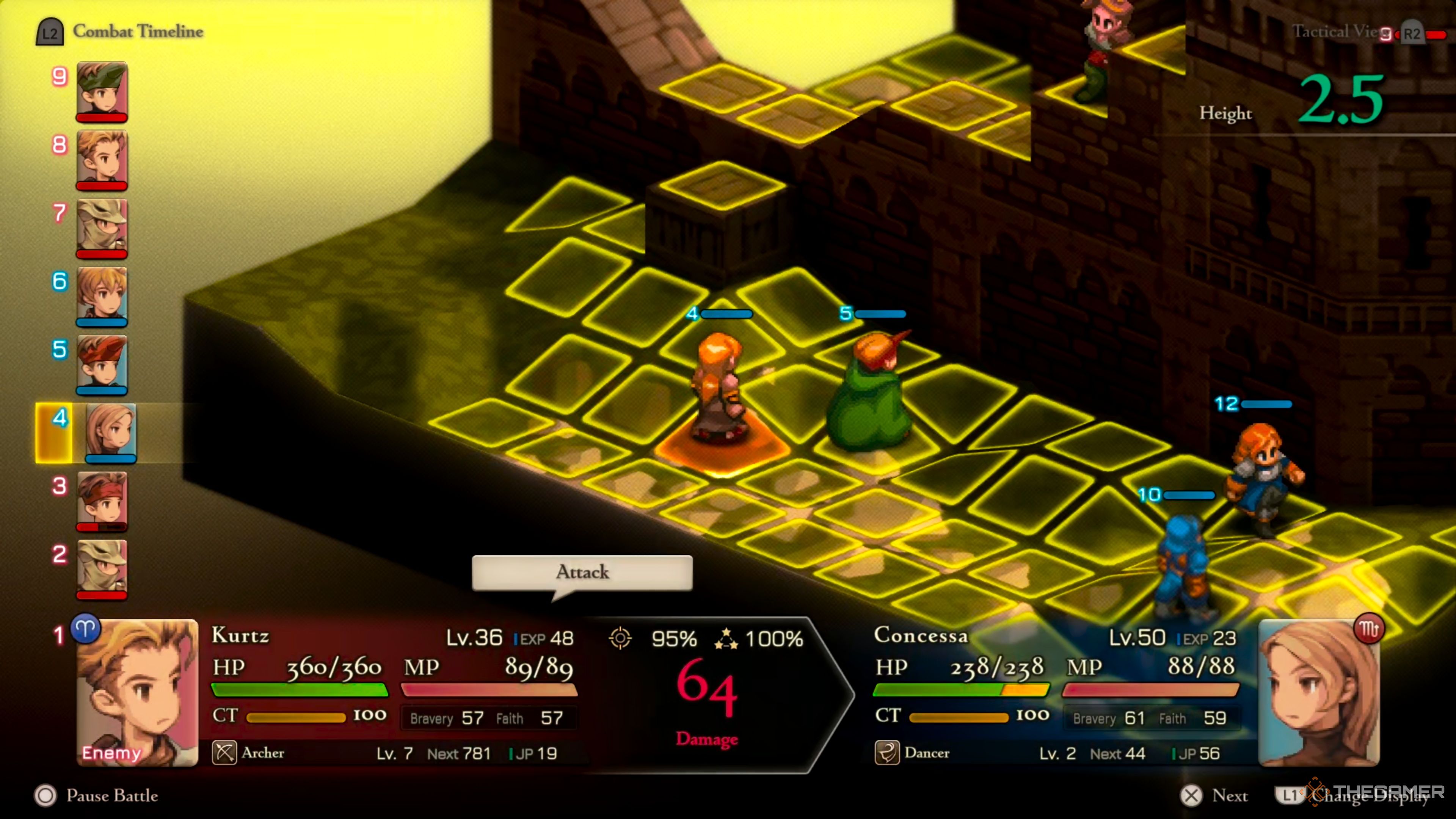 How To Complete Fort Besselat In Final Fantasy Tactics: The Ivalice ...