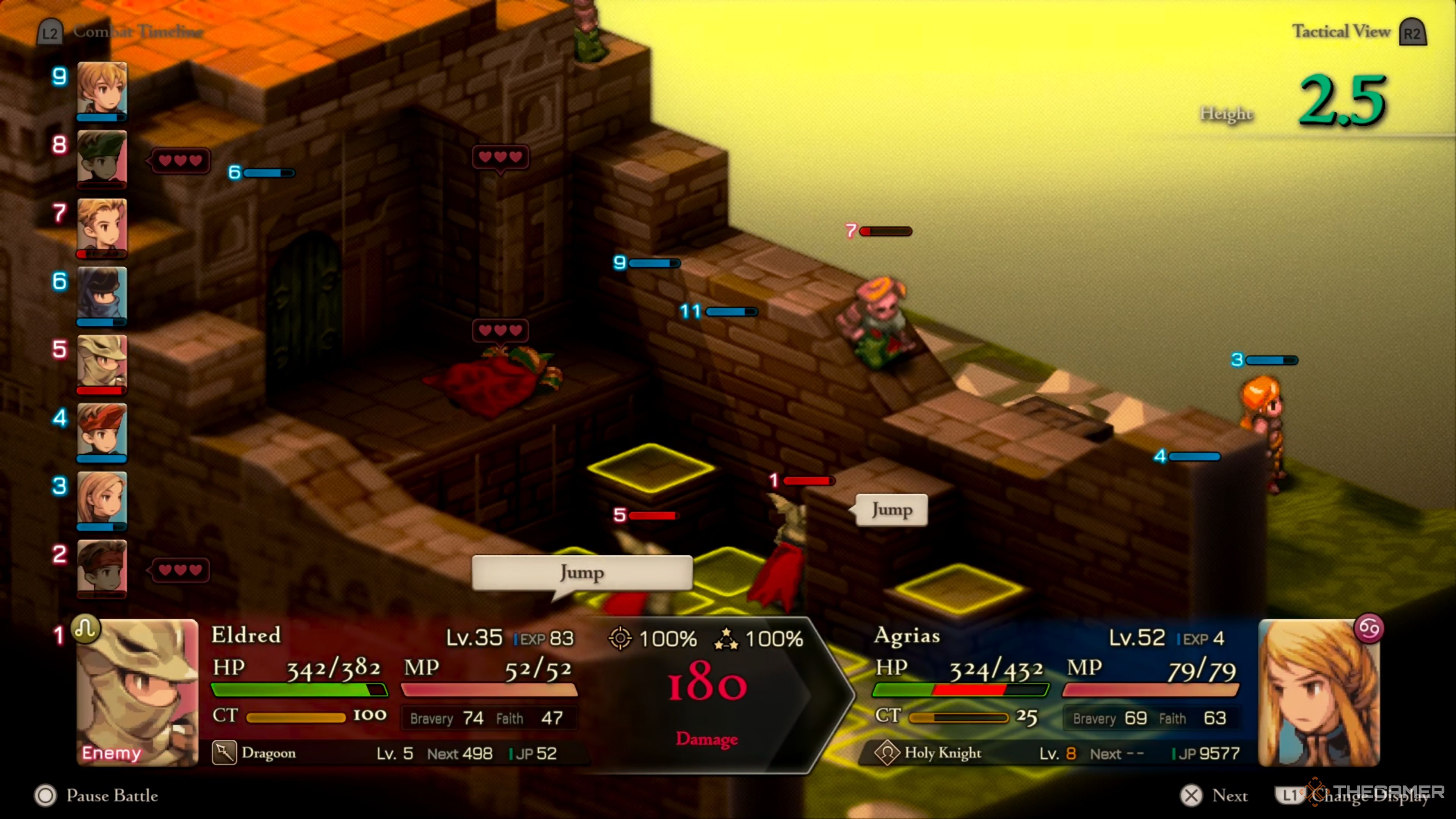 How To Complete Fort Besselat In Final Fantasy Tactics: The Ivalice ...