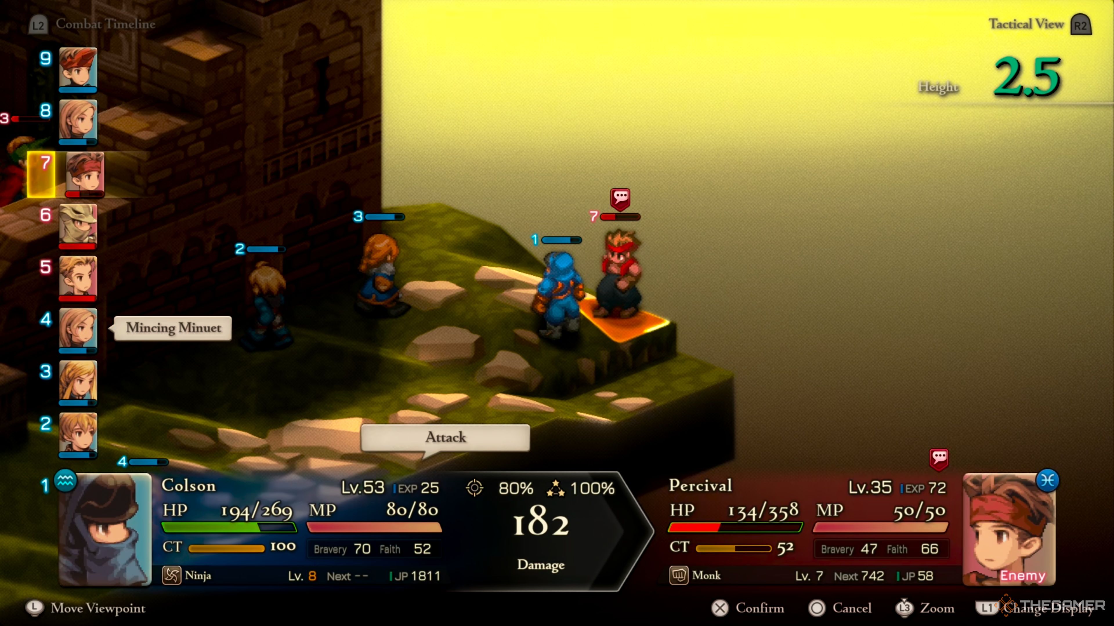 How To Complete Fort Besselat In Final Fantasy Tactics: The Ivalice ...