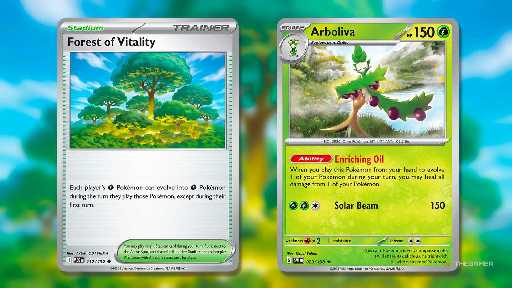 Life style (unusual, 117) and the userboov (rare, 22)) from the skollet and purple era of Pokémon Tcg.