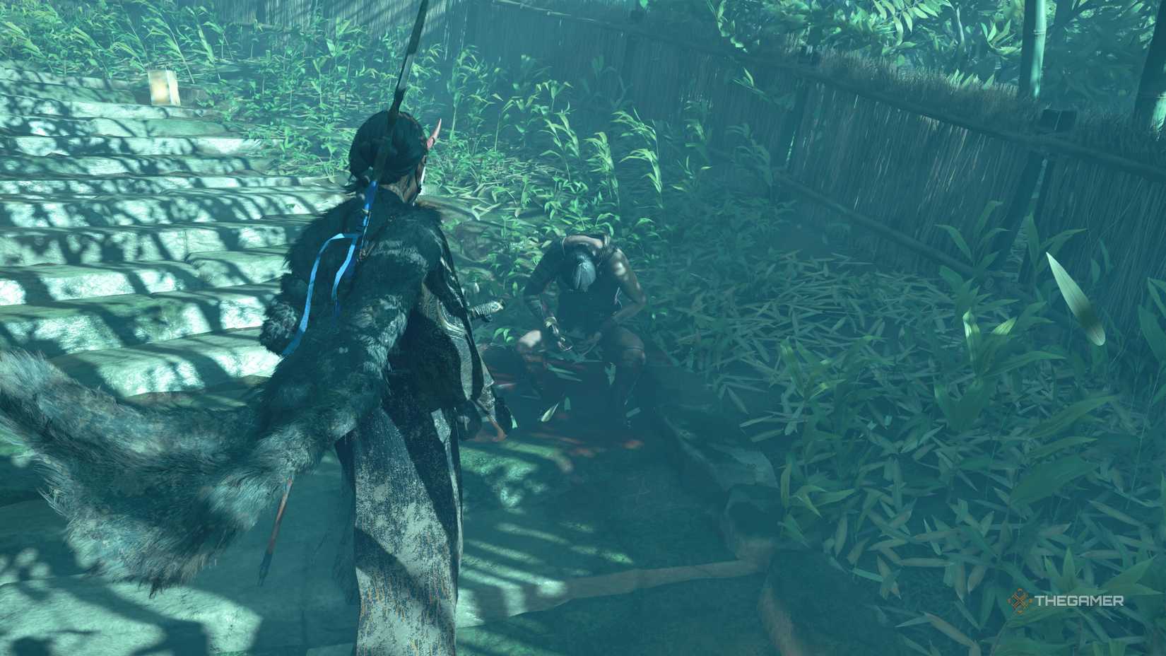 Yoteiクエストの一人の幽霊は、他のすべてのものよりもSamurai映画館をよく理解しています