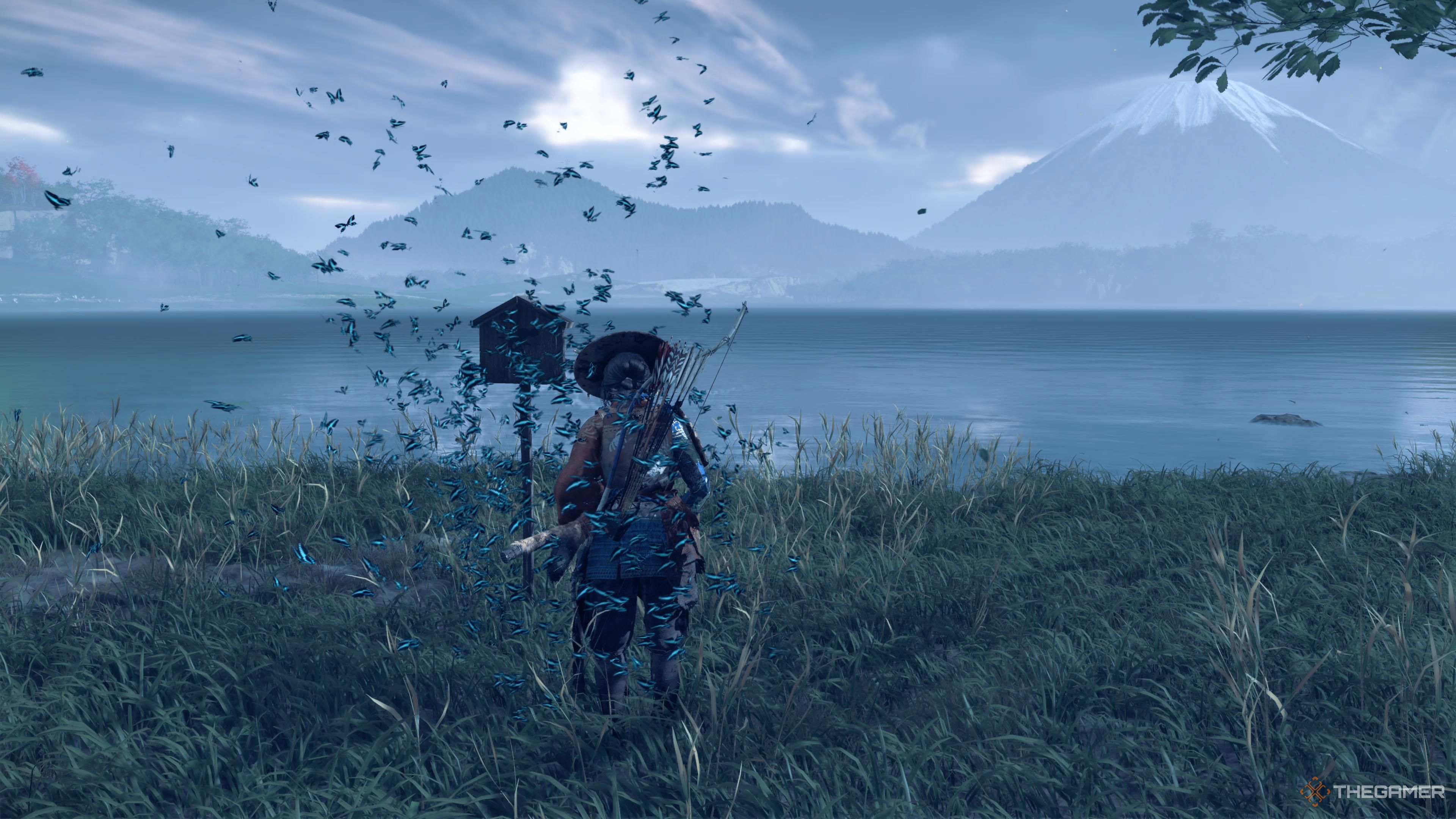 Every Special Place To Bow Or Play Shamisen In Ghost Of Yotei