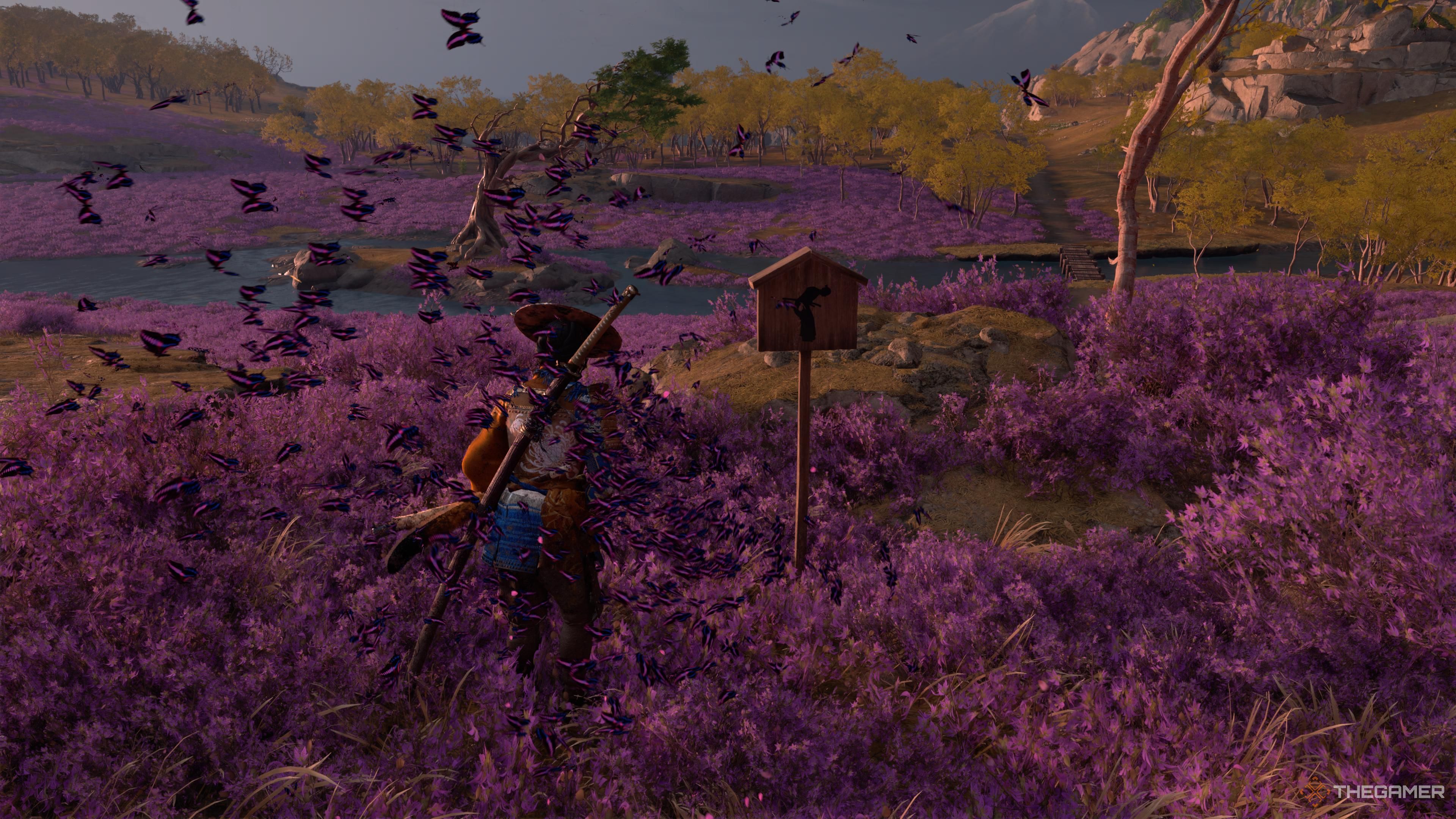 Every Special Place To Bow Or Play Shamisen In Ghost Of Yotei