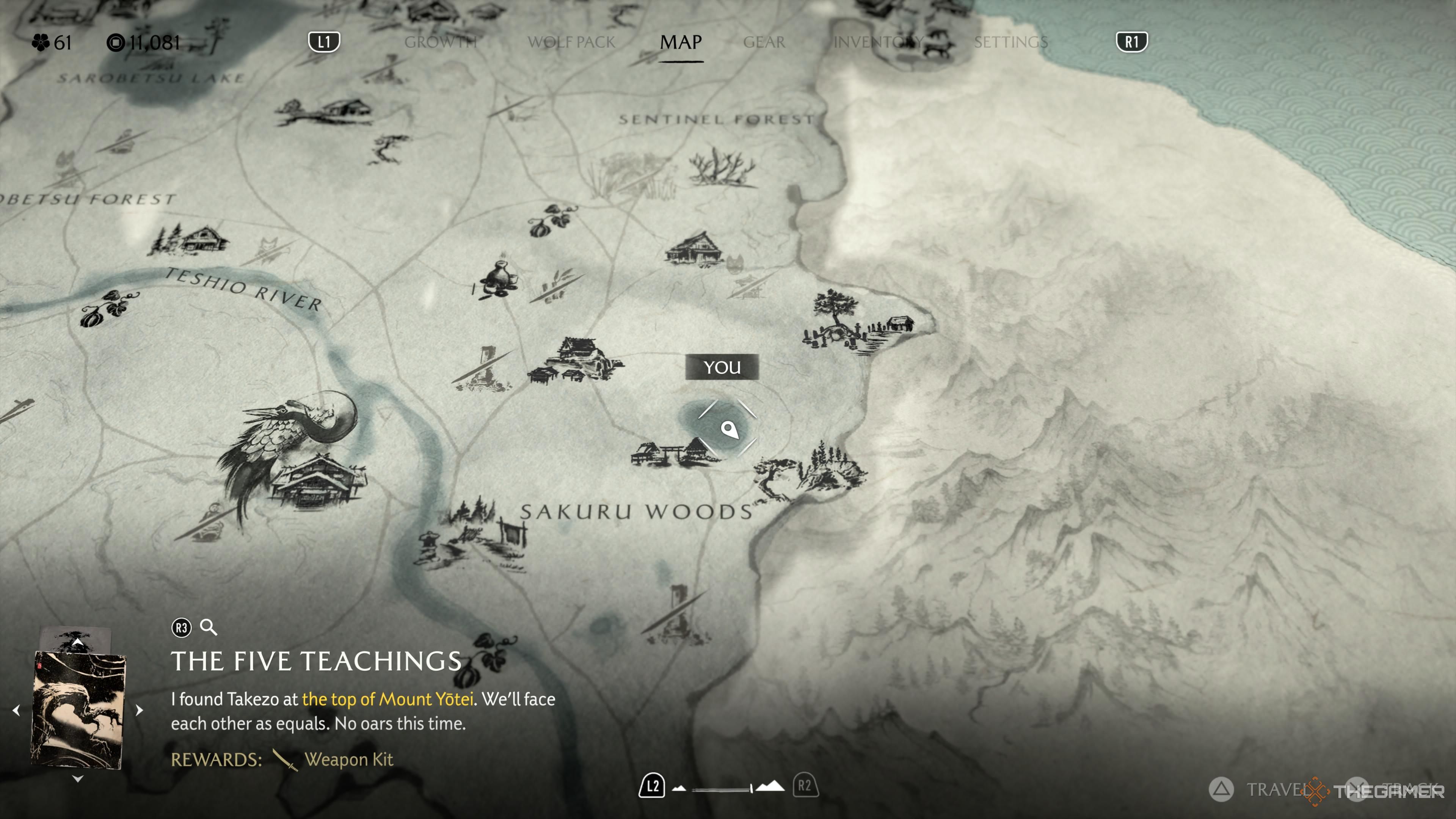 Every Special Place To Bow Or Play Shamisen In Ghost Of Yotei