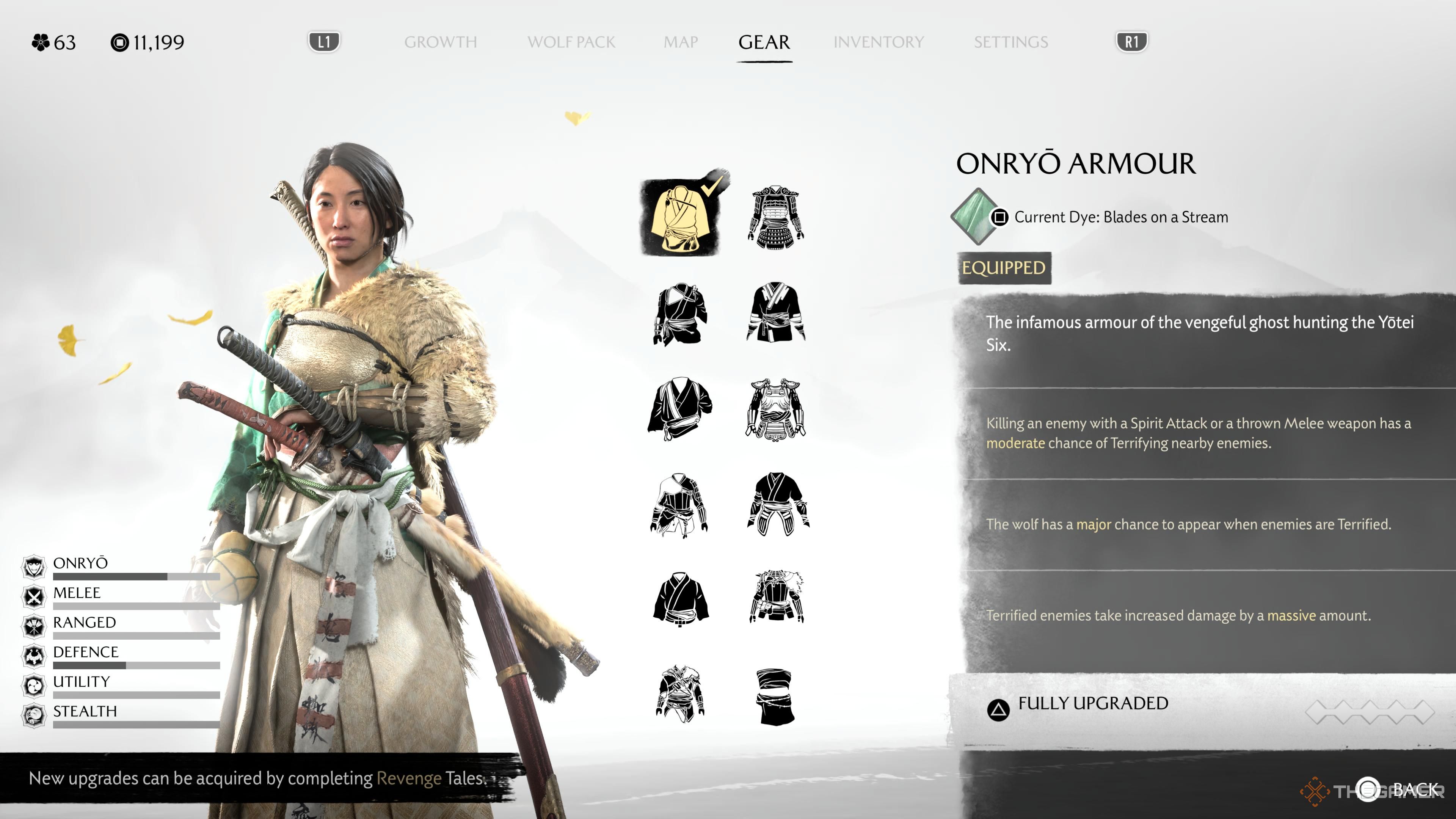 The Best Armor In Ghost Of Yotei