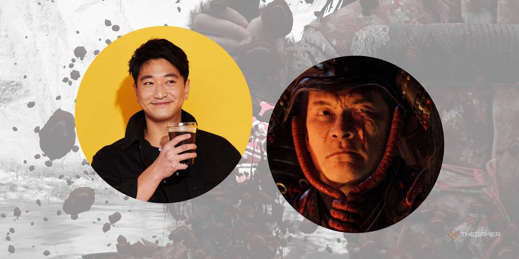 Yotei Tommy Kang actor's ghost oni character