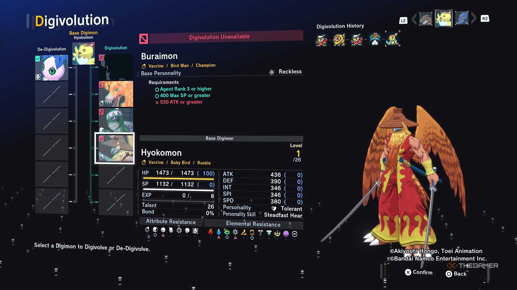 How To Digivolve Hyokomon In Digimon Story Time Stranger