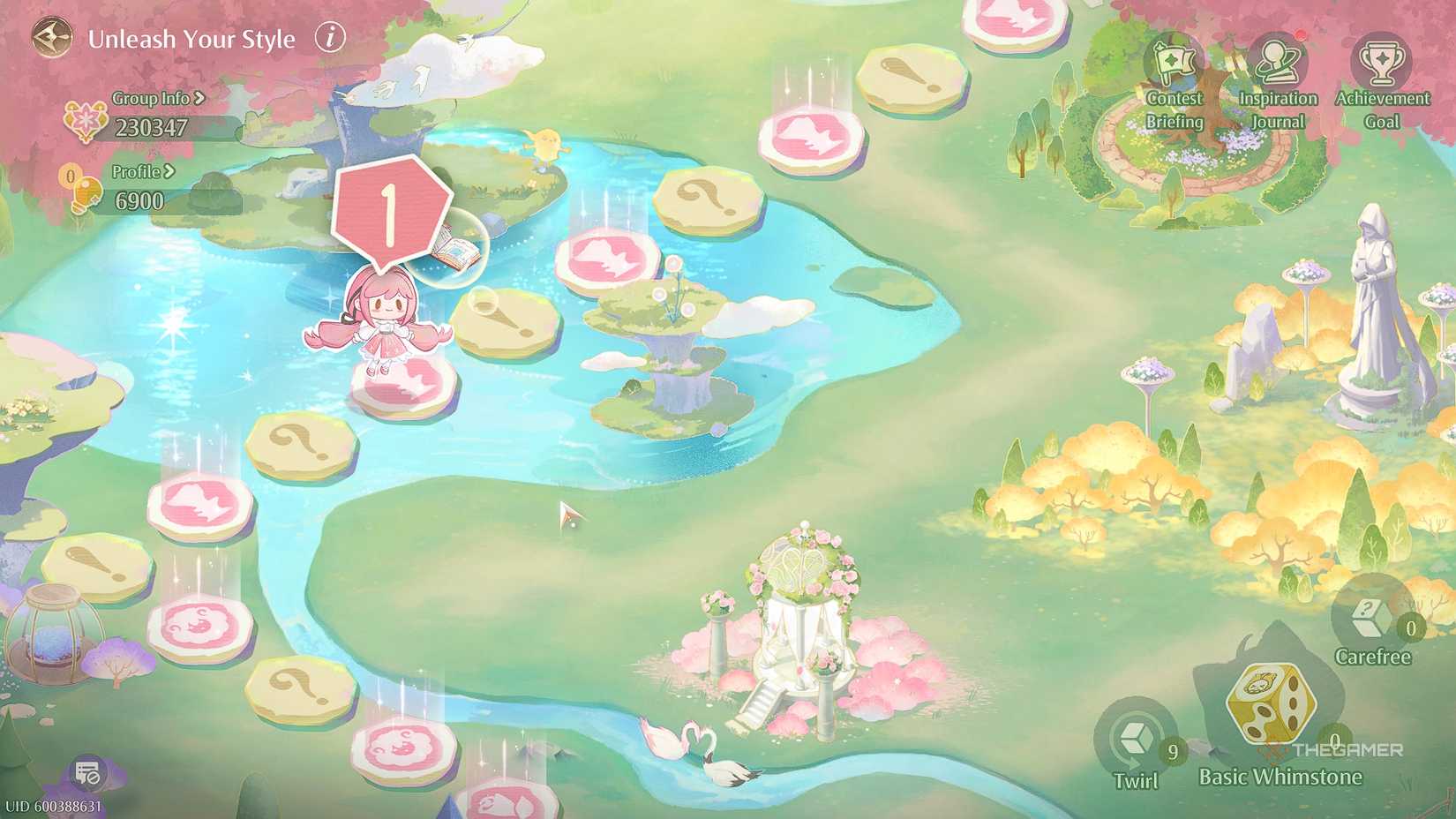Infinity Monopoly Which Style Group Should You Pick For Monopoly In Infinity Nikki?