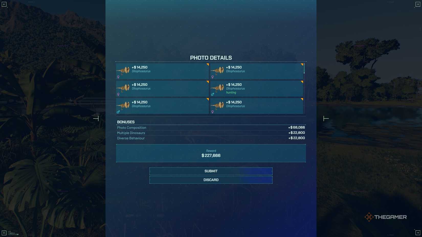 Jurassic World Evolution 3 photo details.