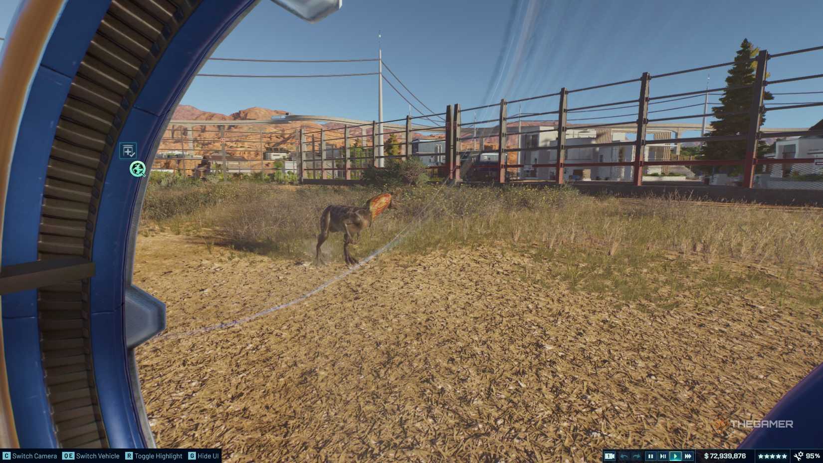 Jurassic World Evolution 3 Gyro Tour.