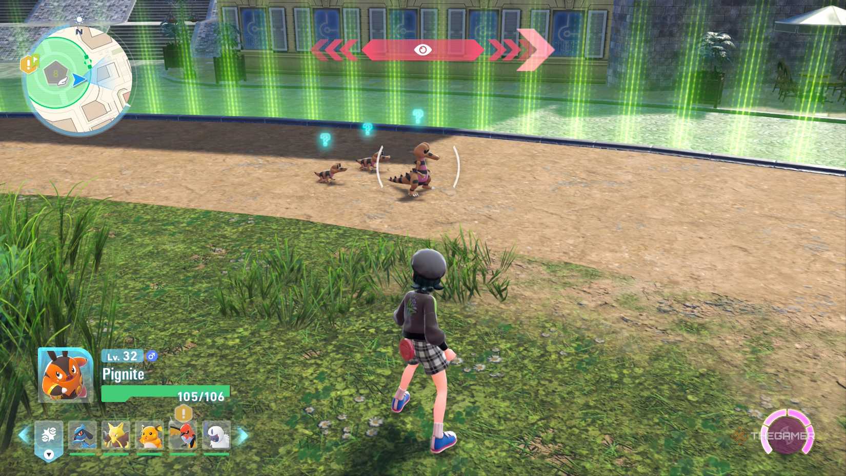 How To Find All Pokemon In Each Wild Zone Area In Pokemon Legends: Z-A