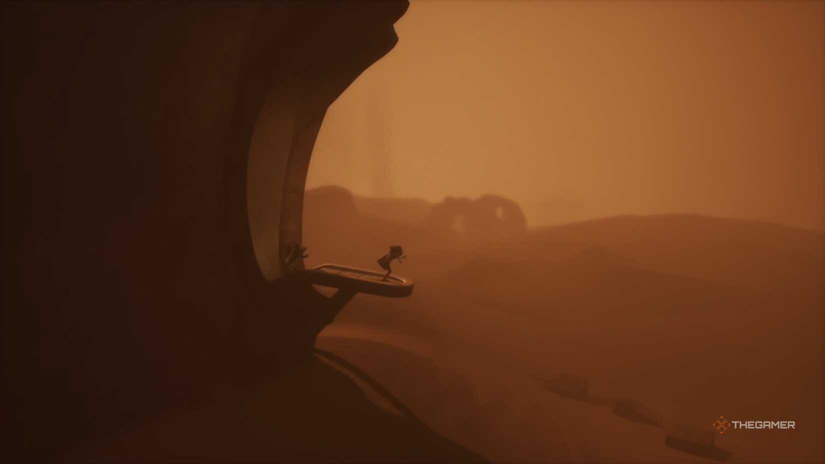 Little Nightmares 3 Necropolis Chapter 1 Opening.