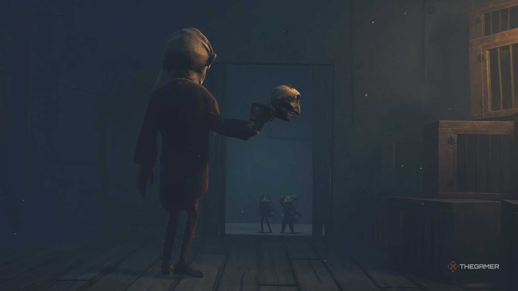 Kin And Mini Kin Shotgun Where To Find All Nomes In Little Nightmares 3