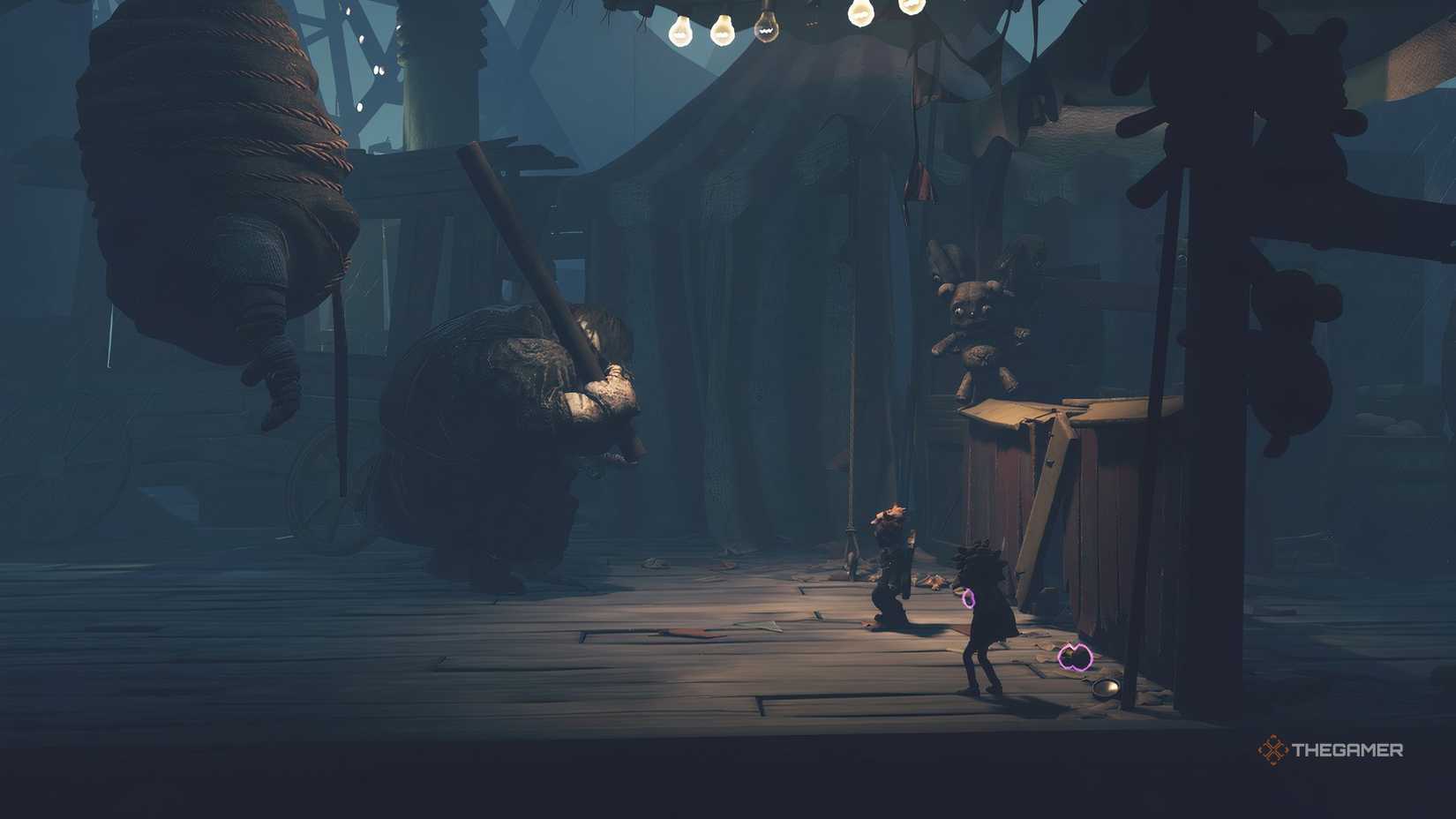 How To Sneak Past Kin And Mini Kin In Chapter 3 Of Little Nightmares 3
