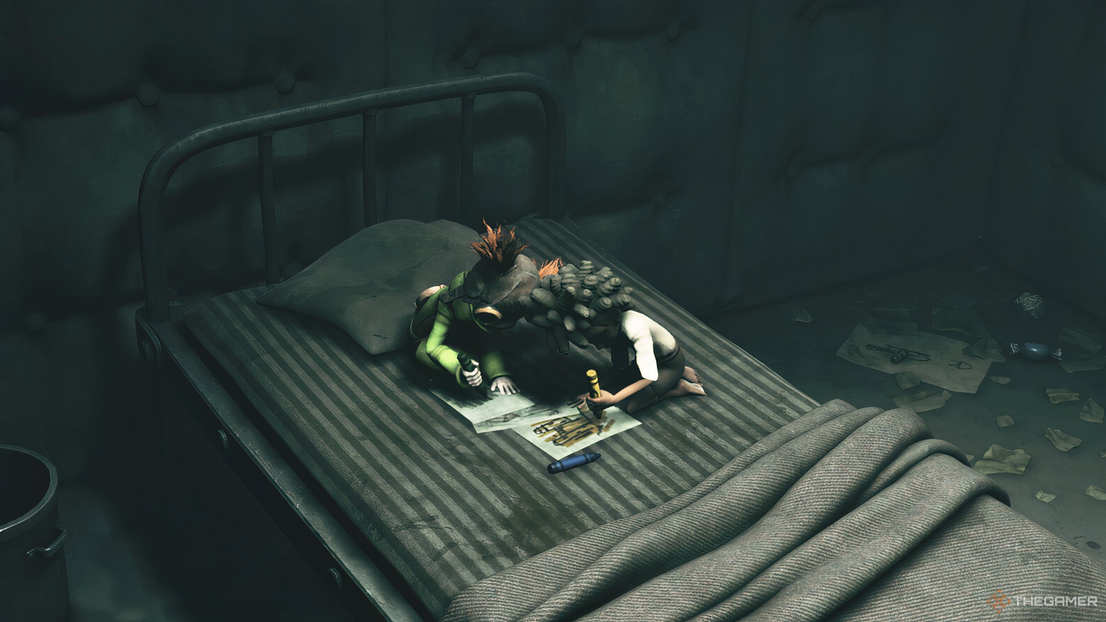 Where To Find All Doll Collectibles In Little Nightmares 3