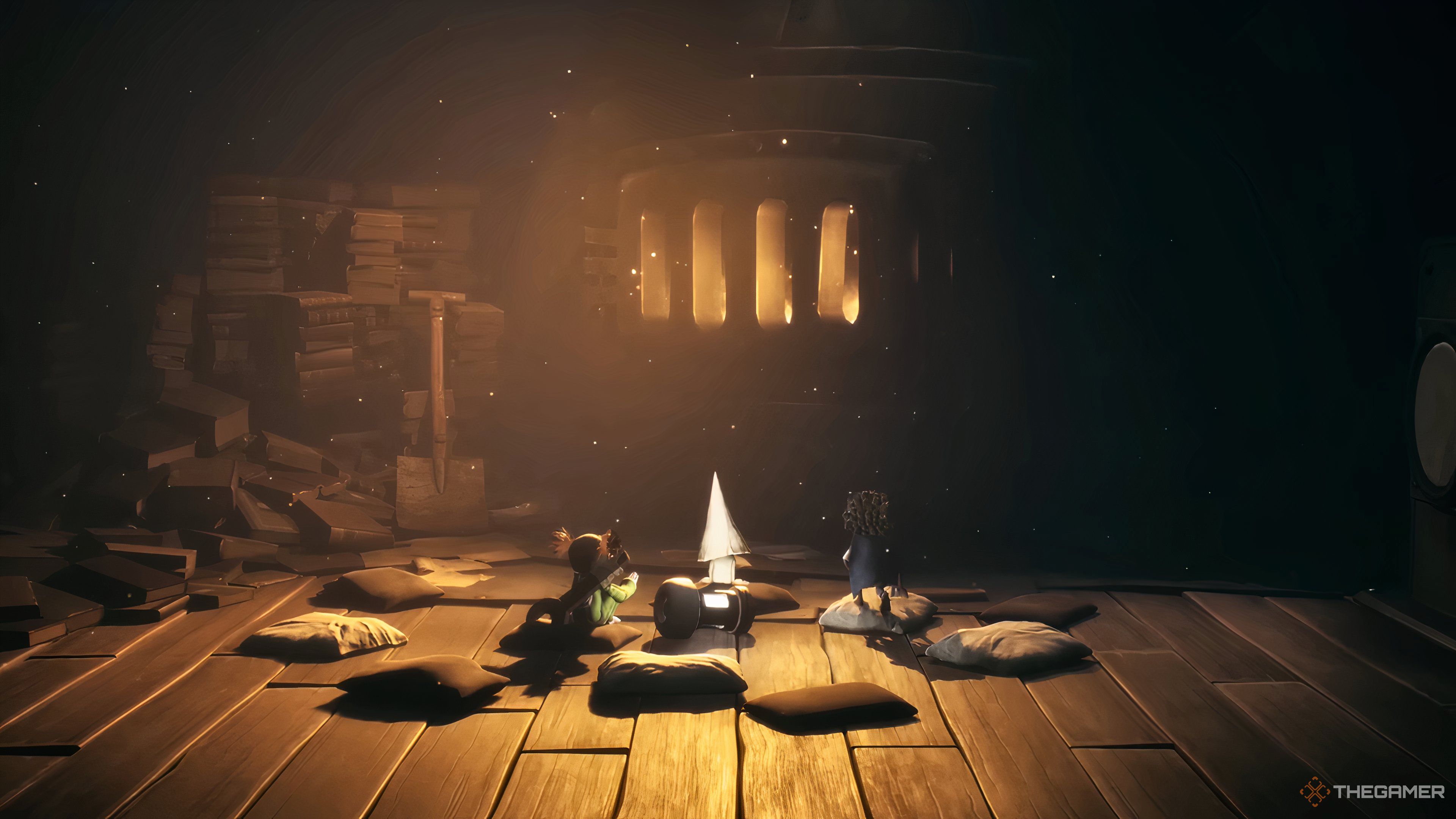 Where To Find All Nomes In Little Nightmares 3