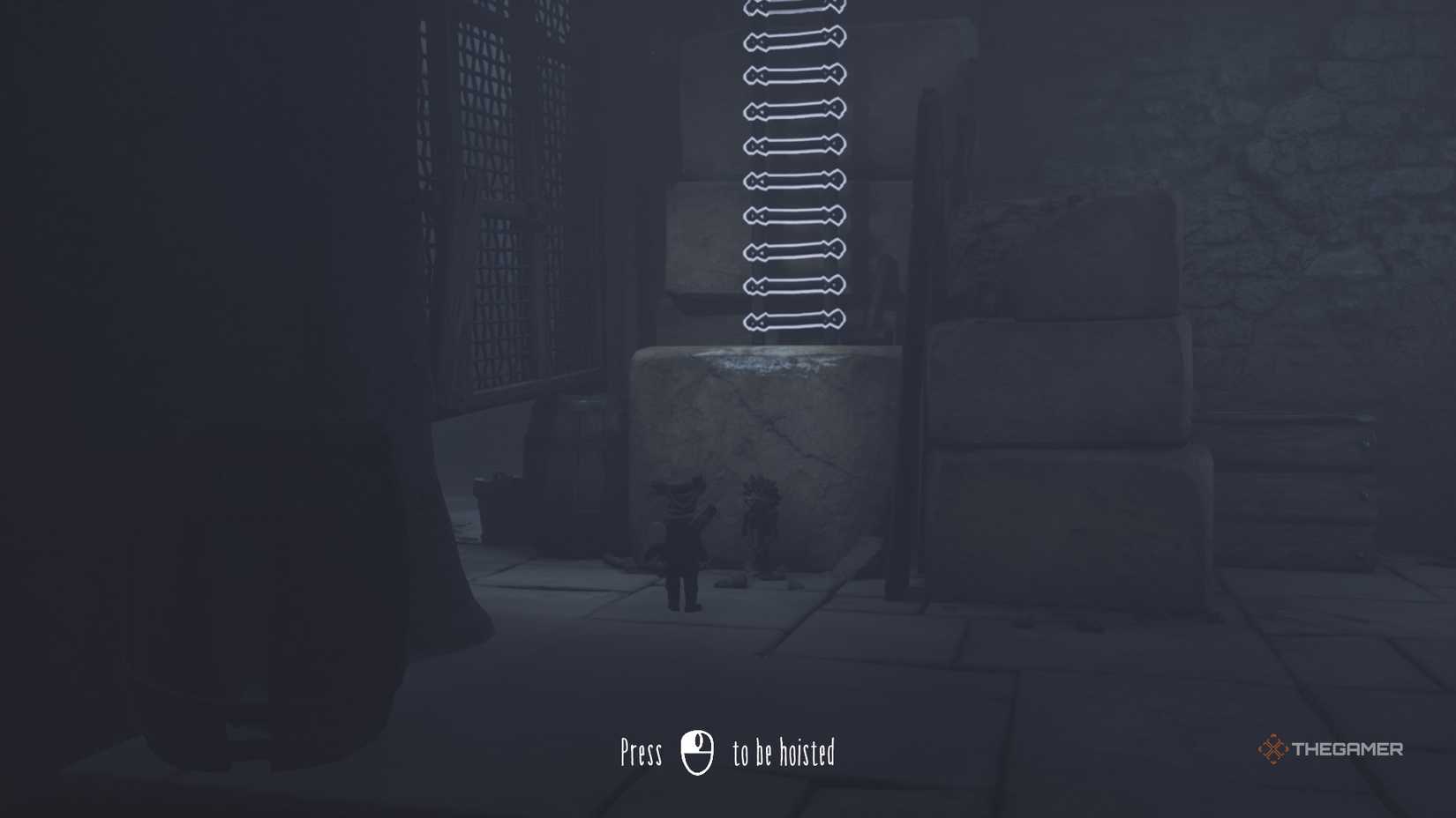 Low preparing to boost Alone in Little Nightmares 3.