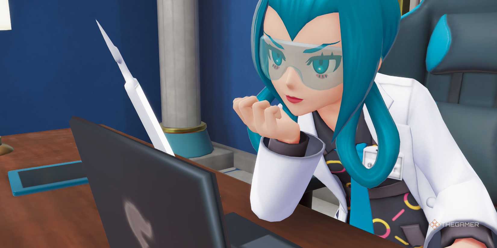 Mable in Pokemon Legends Z-A.