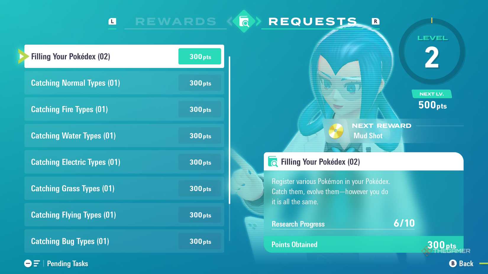 Mabe's requests in Pokemon Legends ZA.