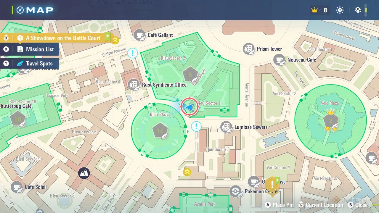Where To Find The Best TMs For Each Pokemon Type In Pokemon Legends: Z-A