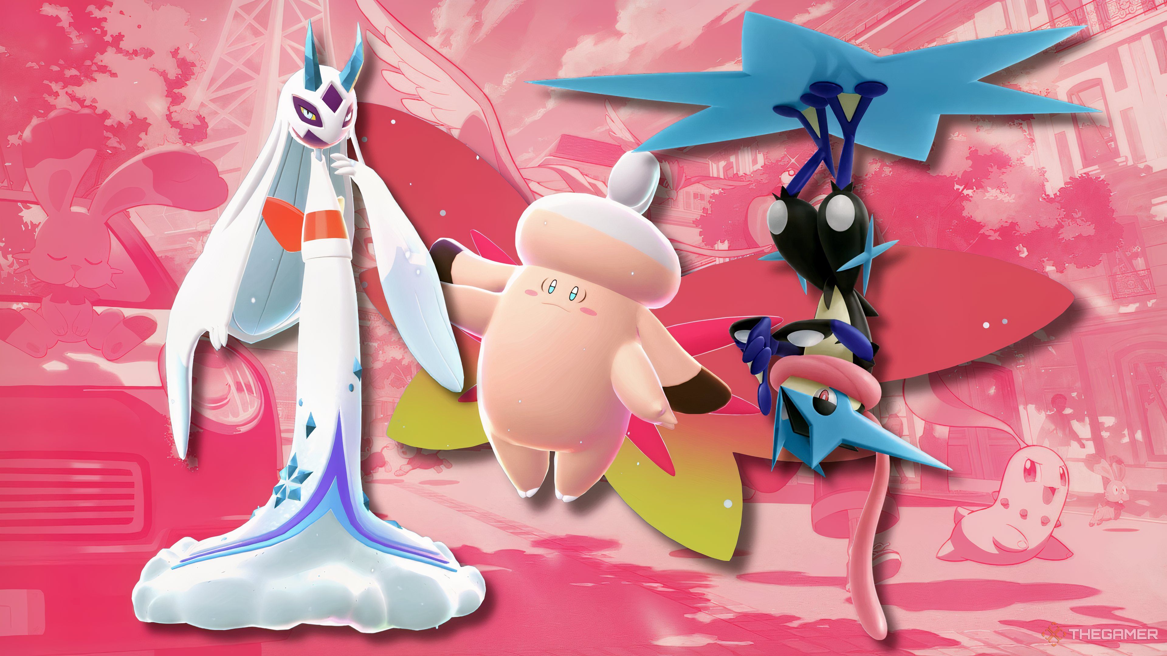The Best-Looking New Mega Evolutions In Pokemon Legends: Z-A