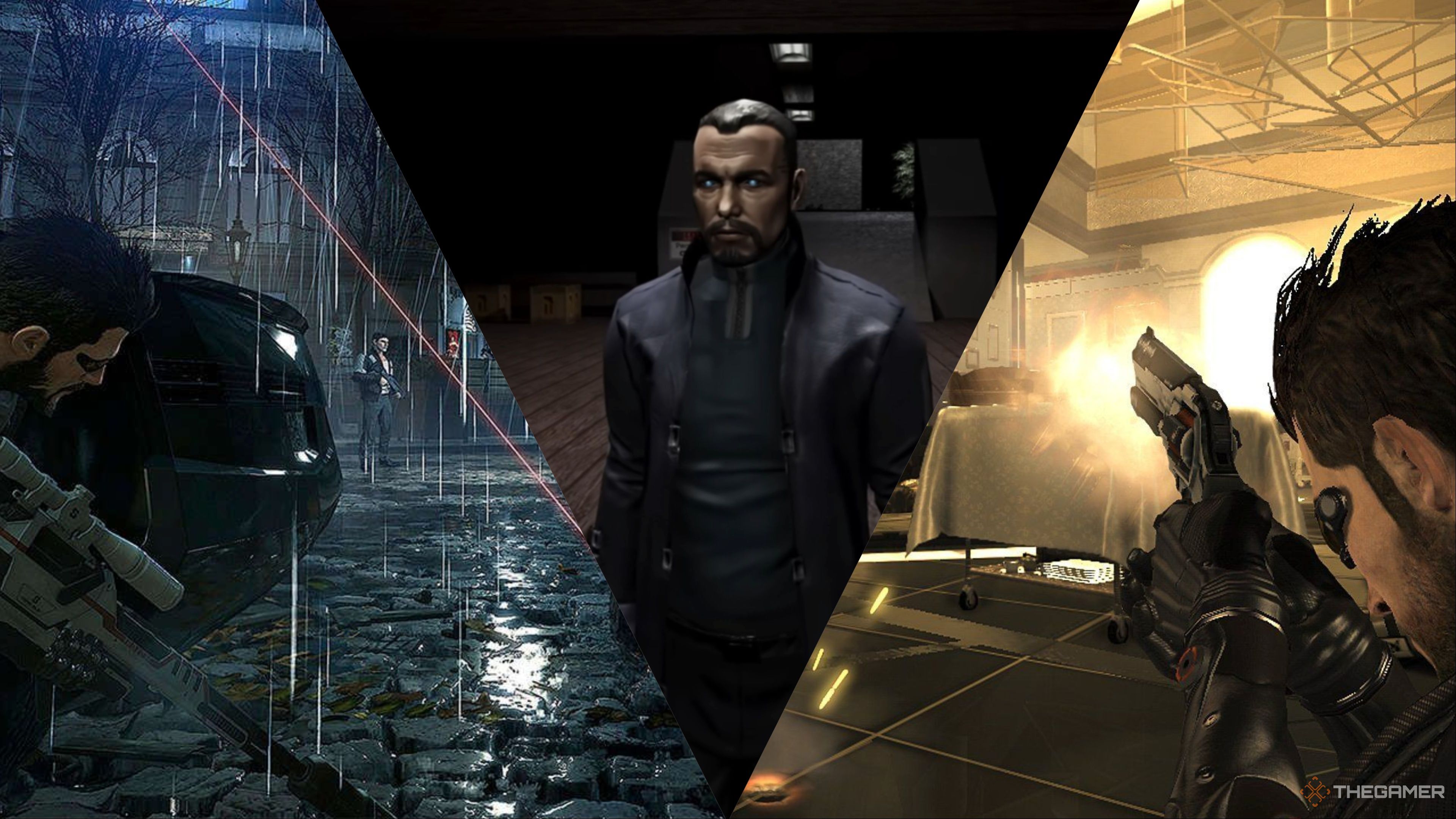 Ranking All Of The Deus Ex Games