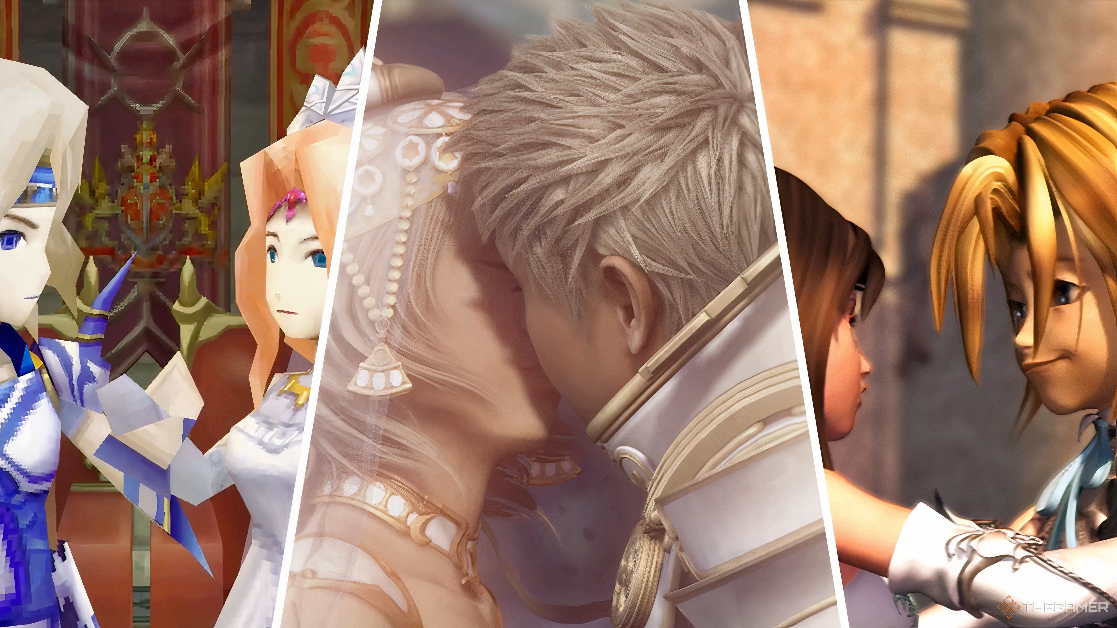 We Rank Every Final Fantasy Wedding In The Series To See Which Is The Best