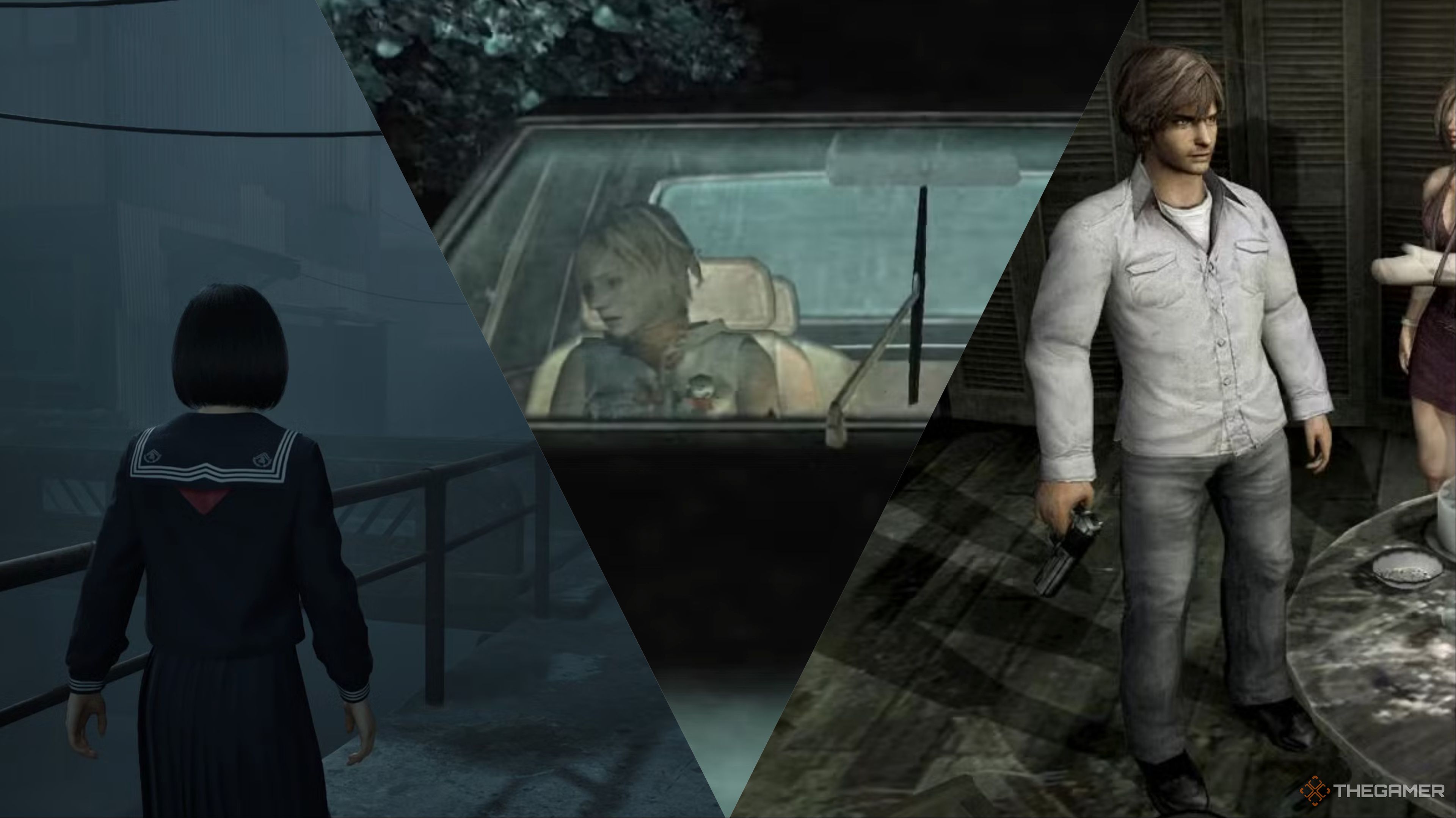 Silent Hill Games Where You Never Go To The Town Of Silent Hill
